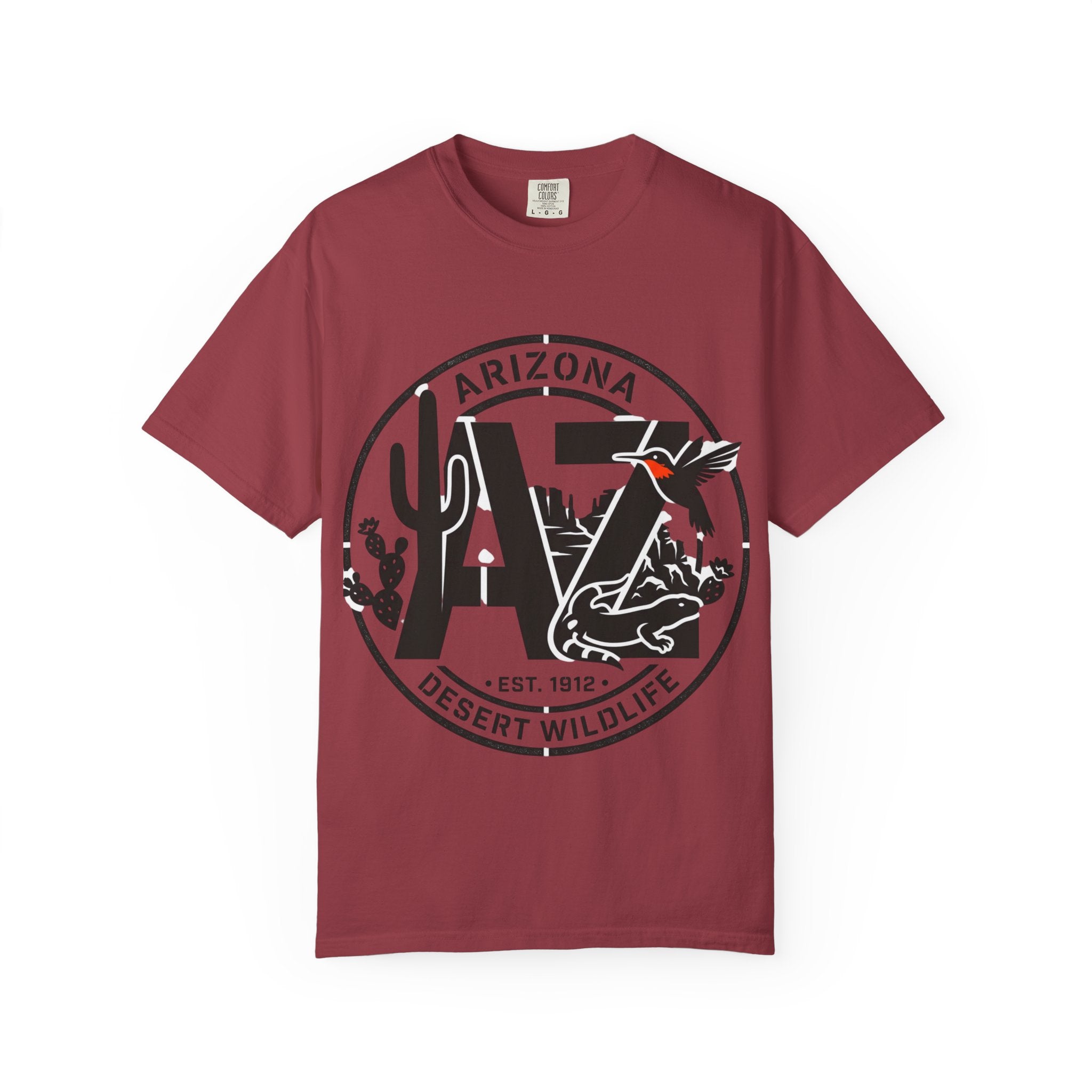 OurStateTees - Arizona AZ Desert Wildlife Graphic Tee