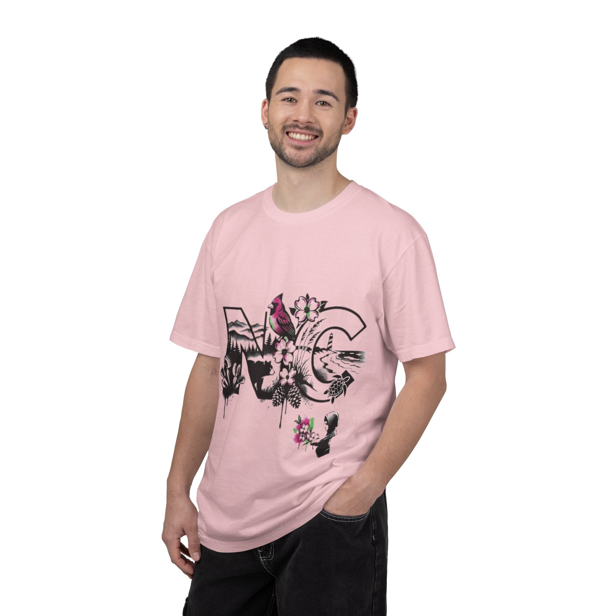 OurStateTees - North Carolina Fashion Designer Style T-Shirt