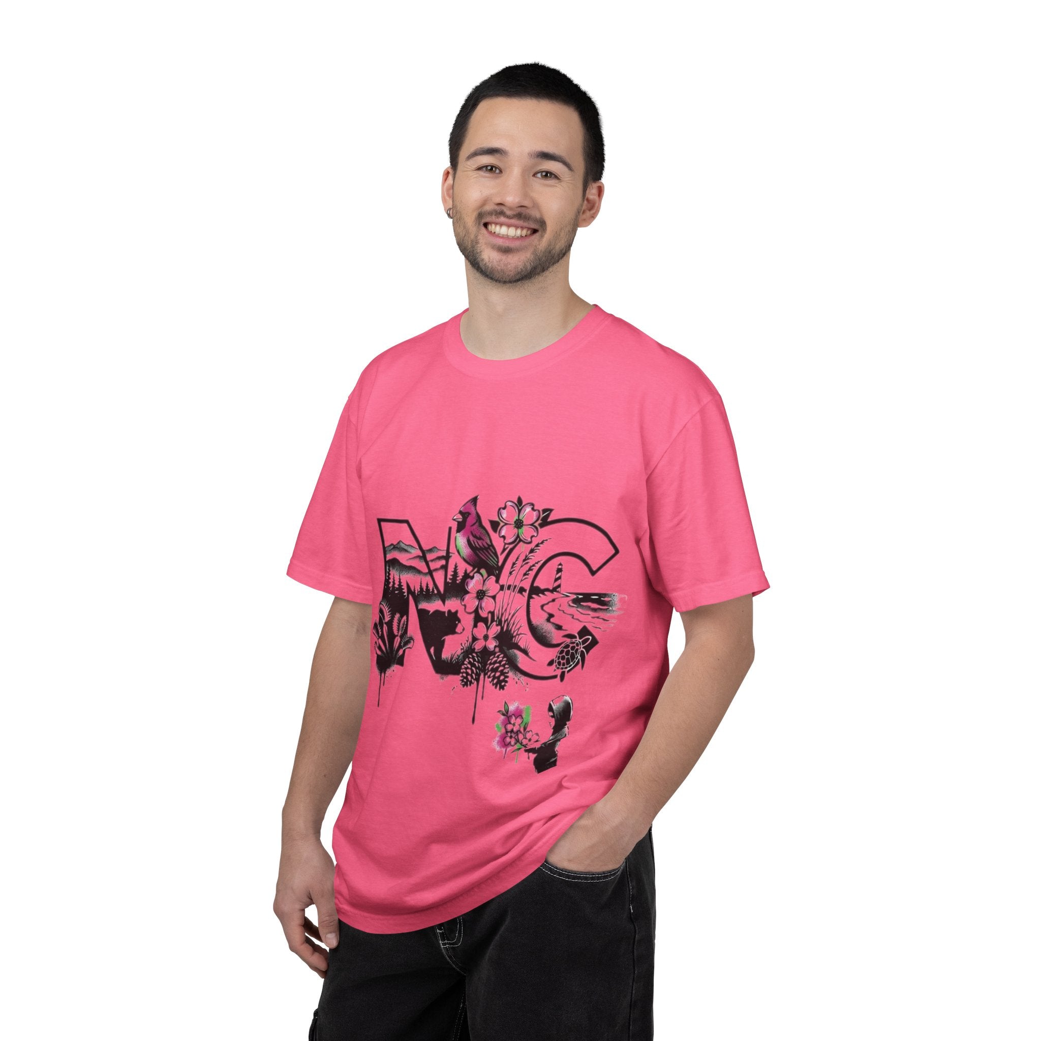 OurStateTees - North Carolina Fashion Designer Style T-Shirt