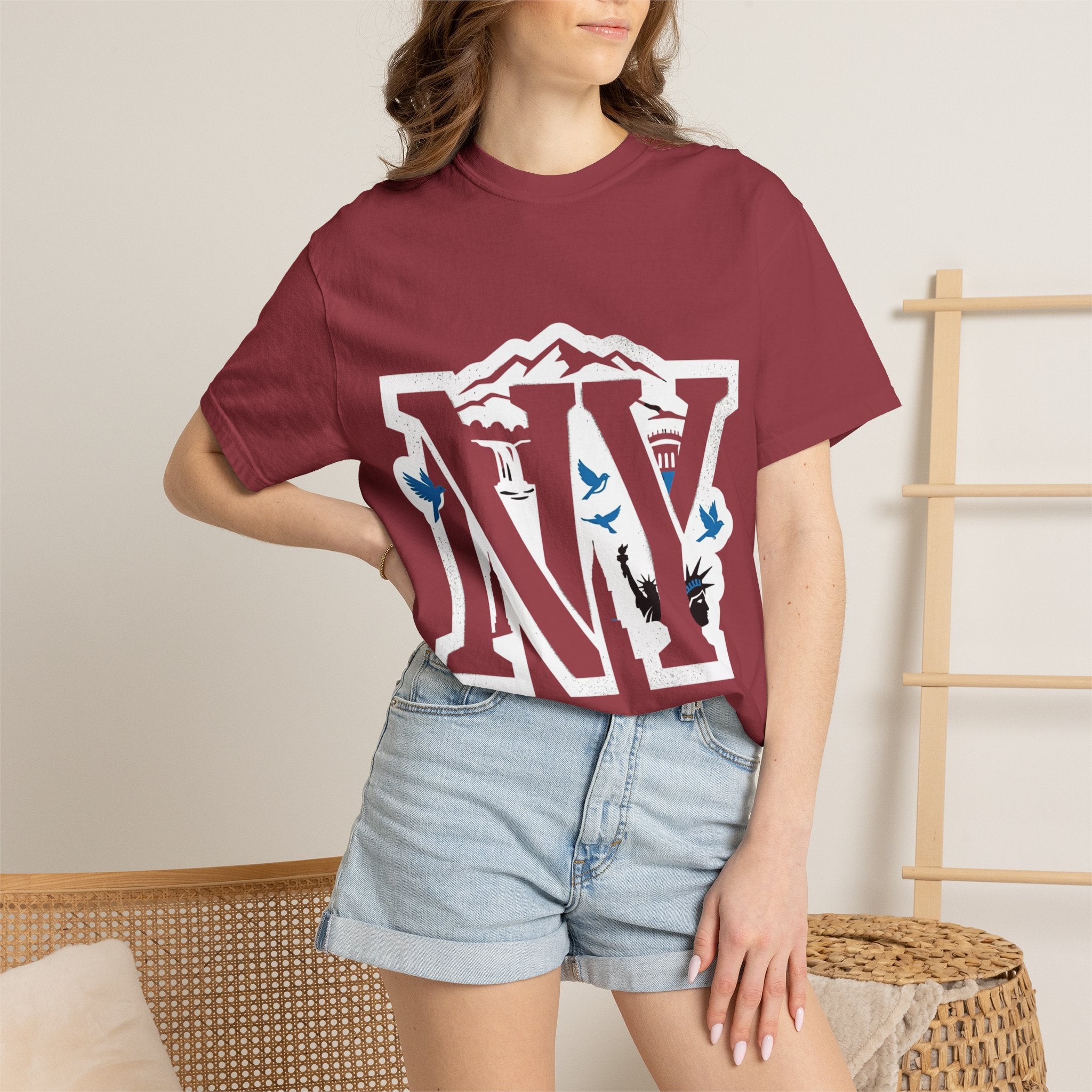 OurStateTees - New York USA Designer Fashion T-Shirt