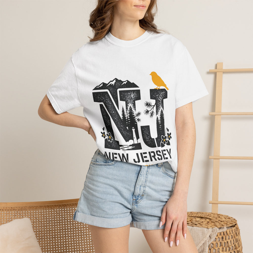 OurStateTees - New Jersey Garden State Tee — NJ Nature Graphic T-Shirt