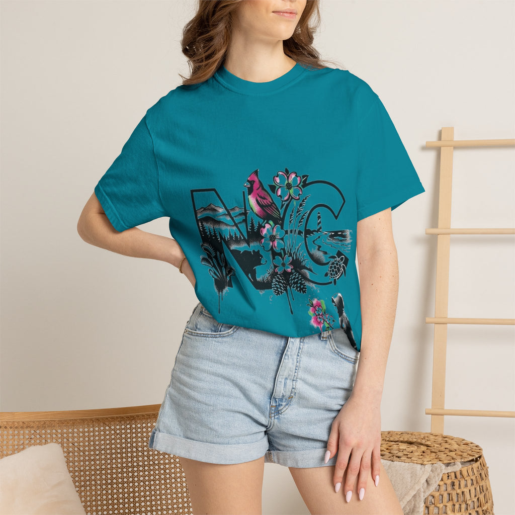 OurStateTees - North Carolina Fashion Designer Style T-Shirt