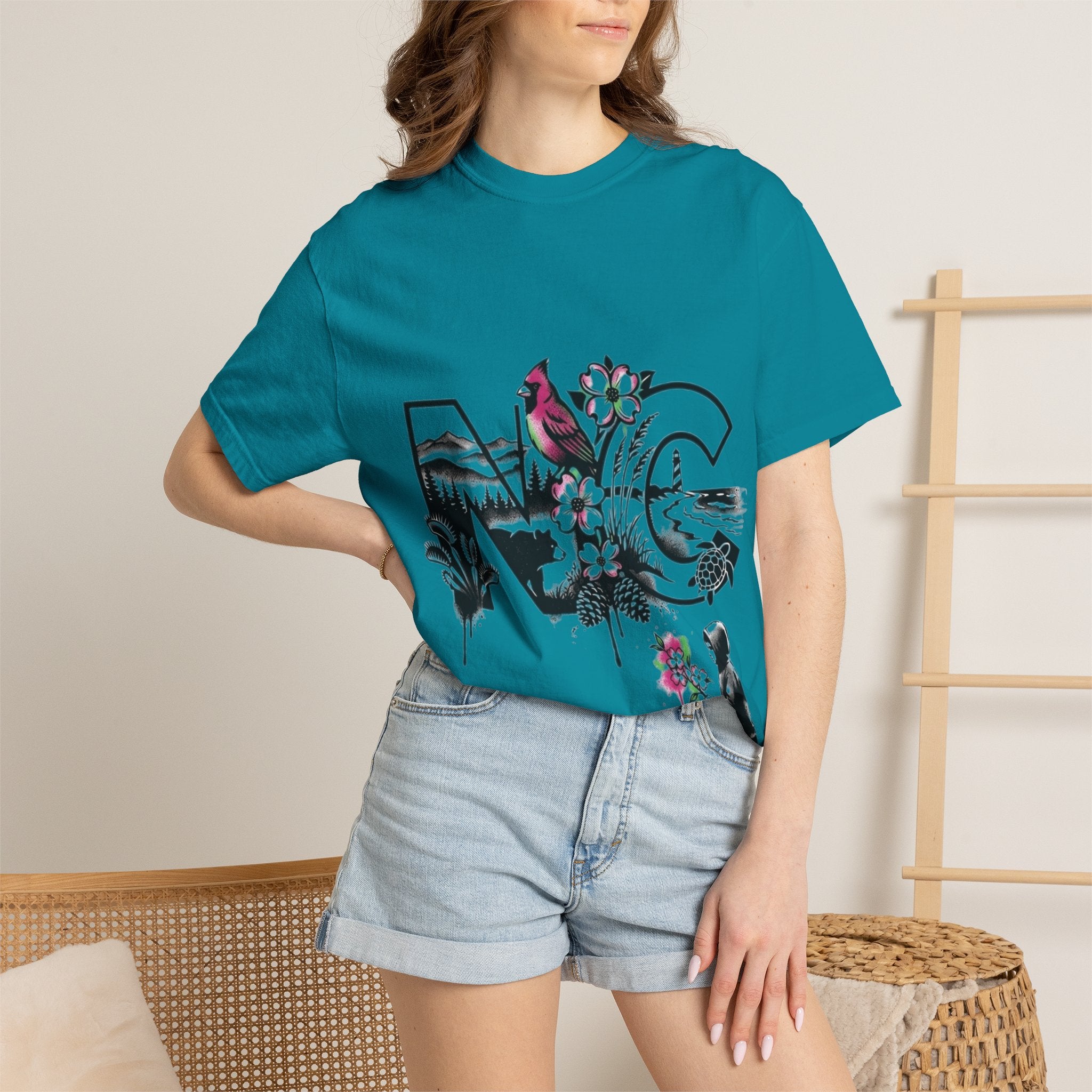 OurStateTees - North Carolina Fashion Designer Style T-Shirt