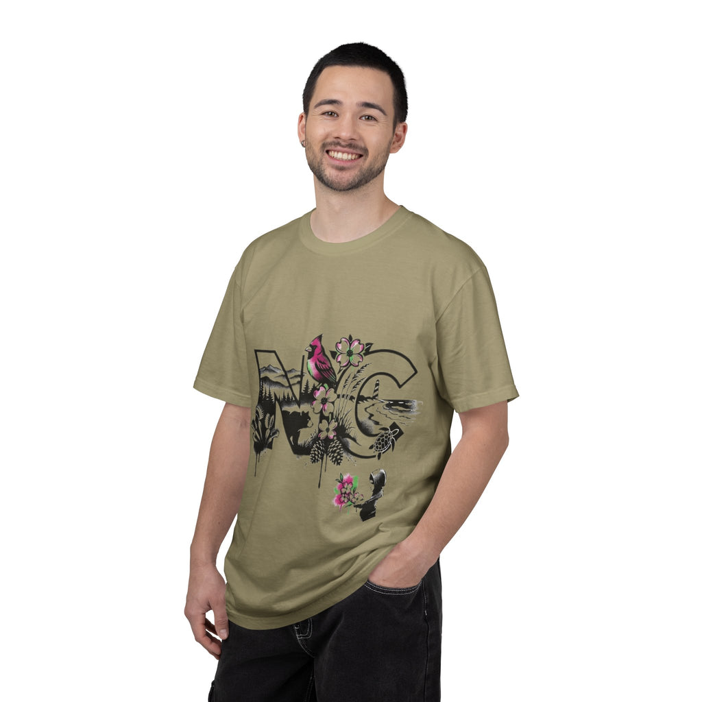 OurStateTees - North Carolina Fashion Designer Style T-Shirt