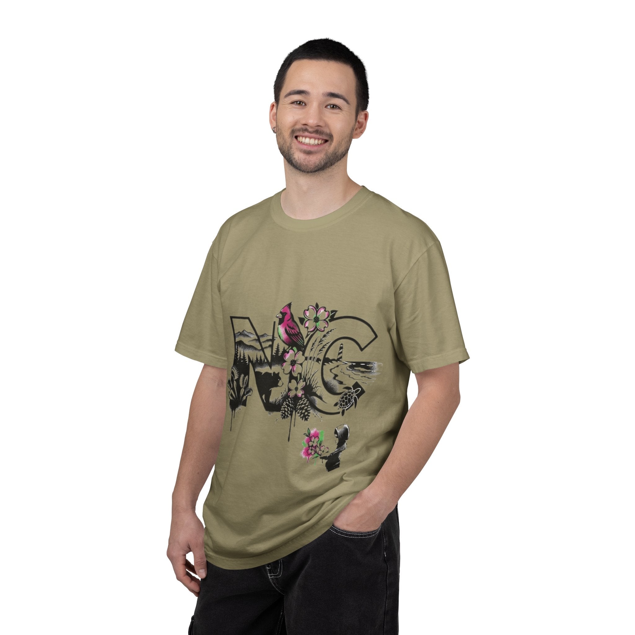 OurStateTees - North Carolina Fashion Designer Style T-Shirt