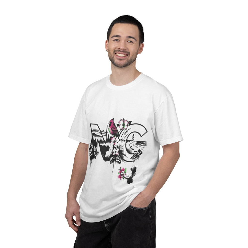 OurStateTees - North Carolina Fashion Designer Style T-Shirt