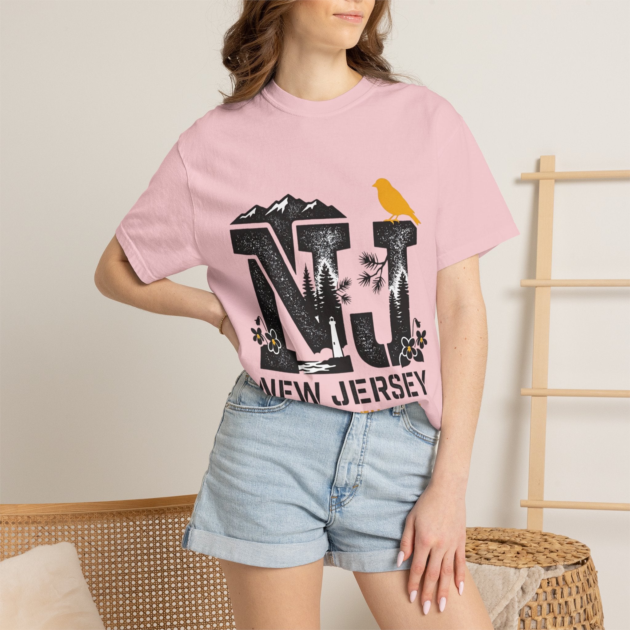 OurStateTees - New Jersey Garden State Tee — NJ Nature Graphic T-Shirt