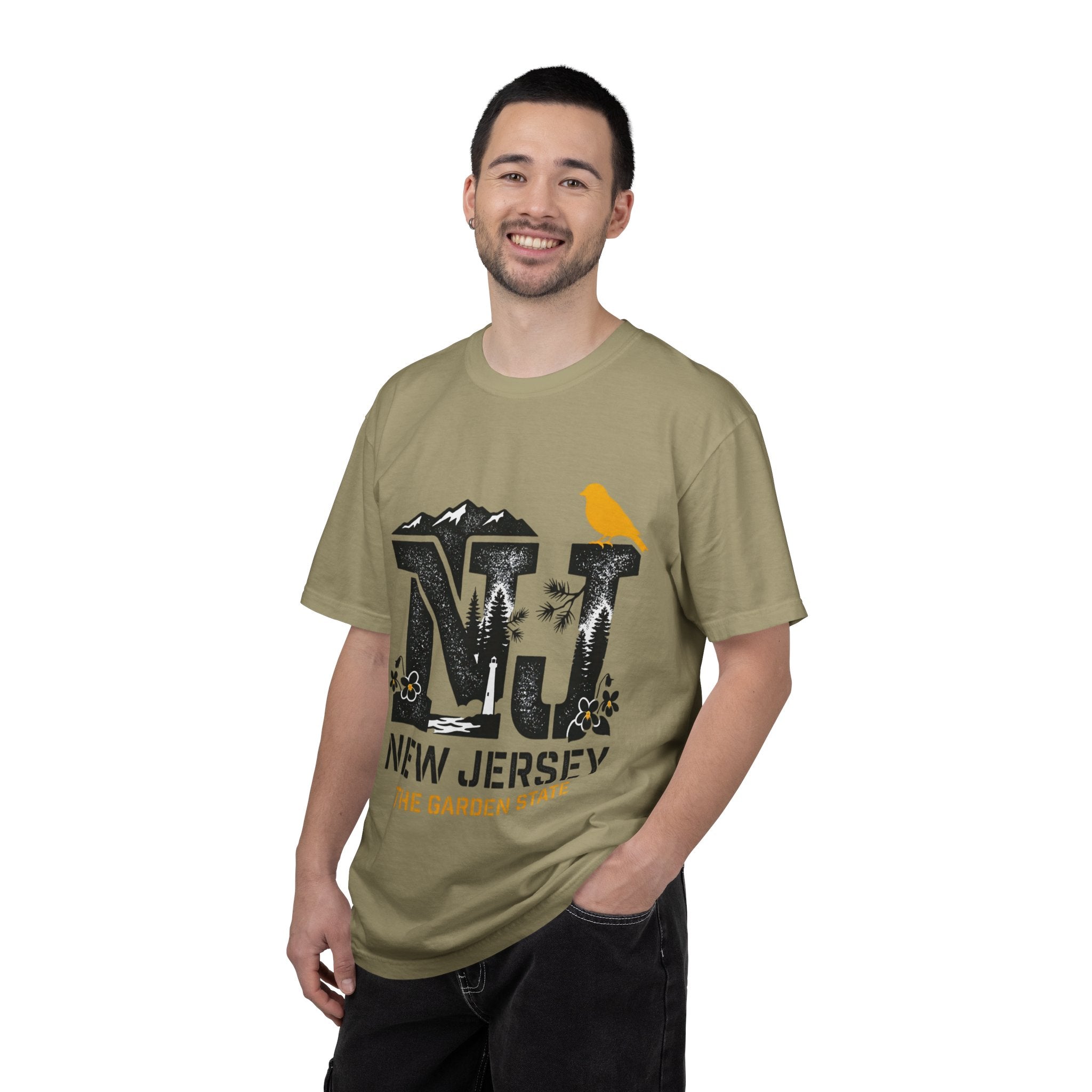 OurStateTees - New Jersey Garden State Tee — NJ Nature Graphic T-Shirt