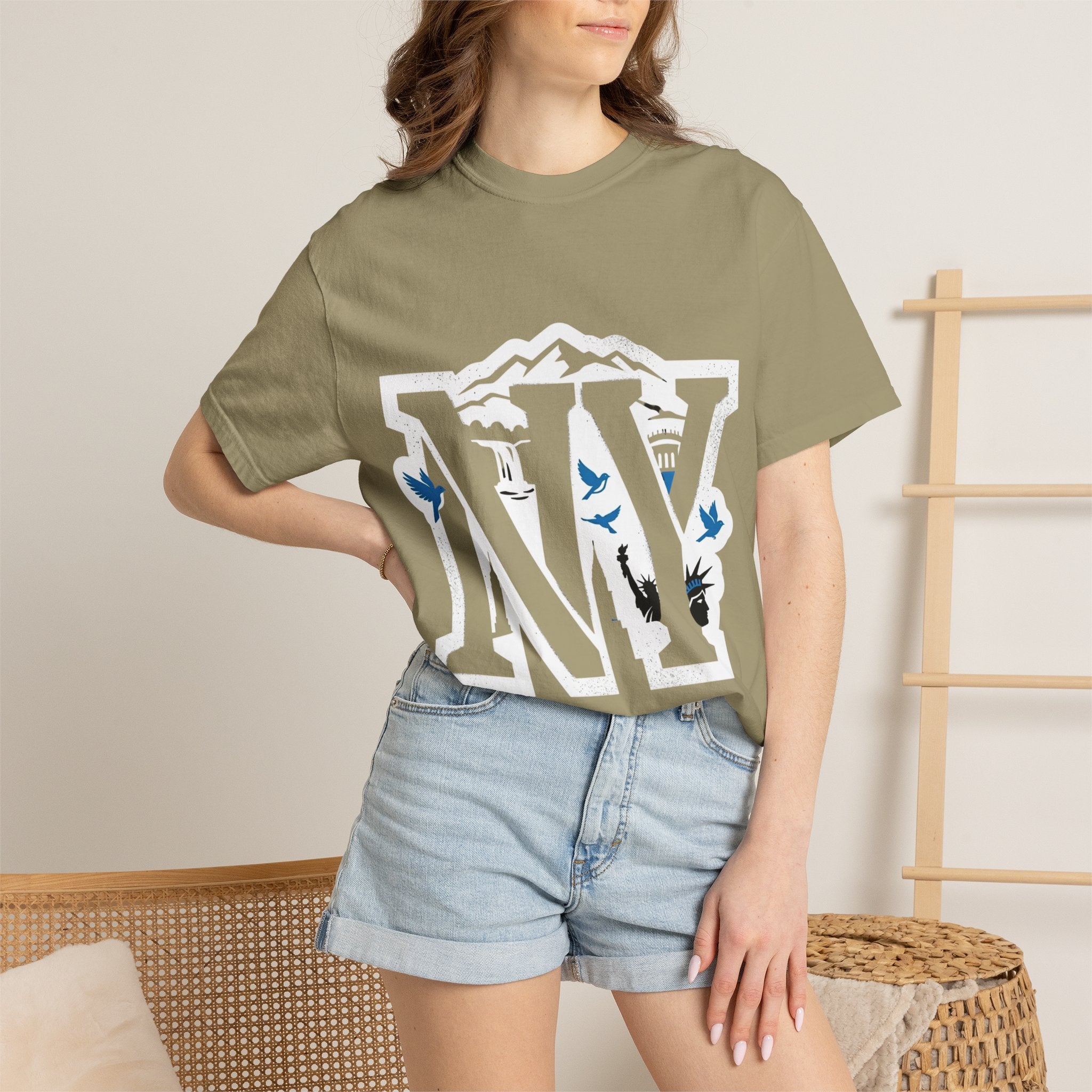 OurStateTees - New York USA Designer Fashion T-Shirt