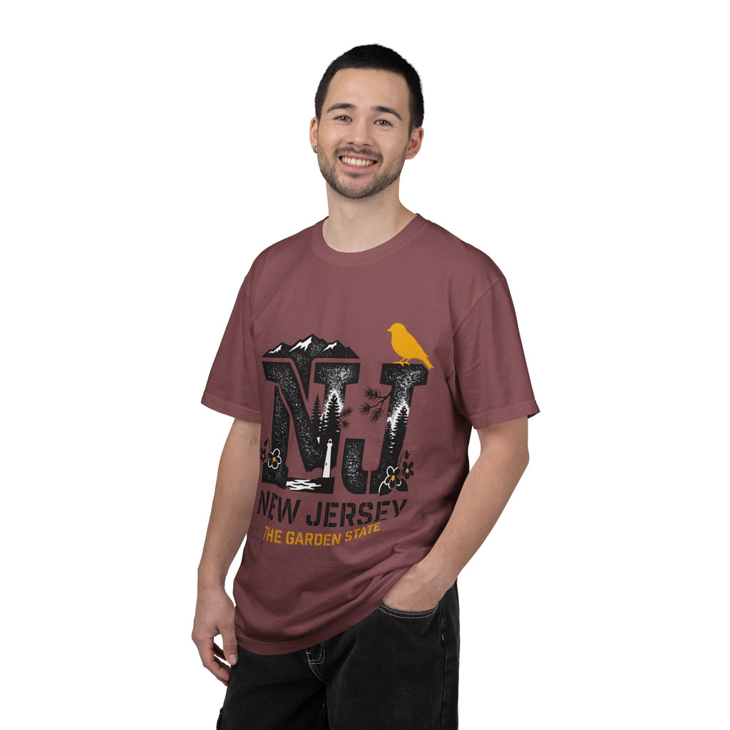 OurStateTees - New Jersey Garden State Tee — NJ Nature Graphic T-Shirt