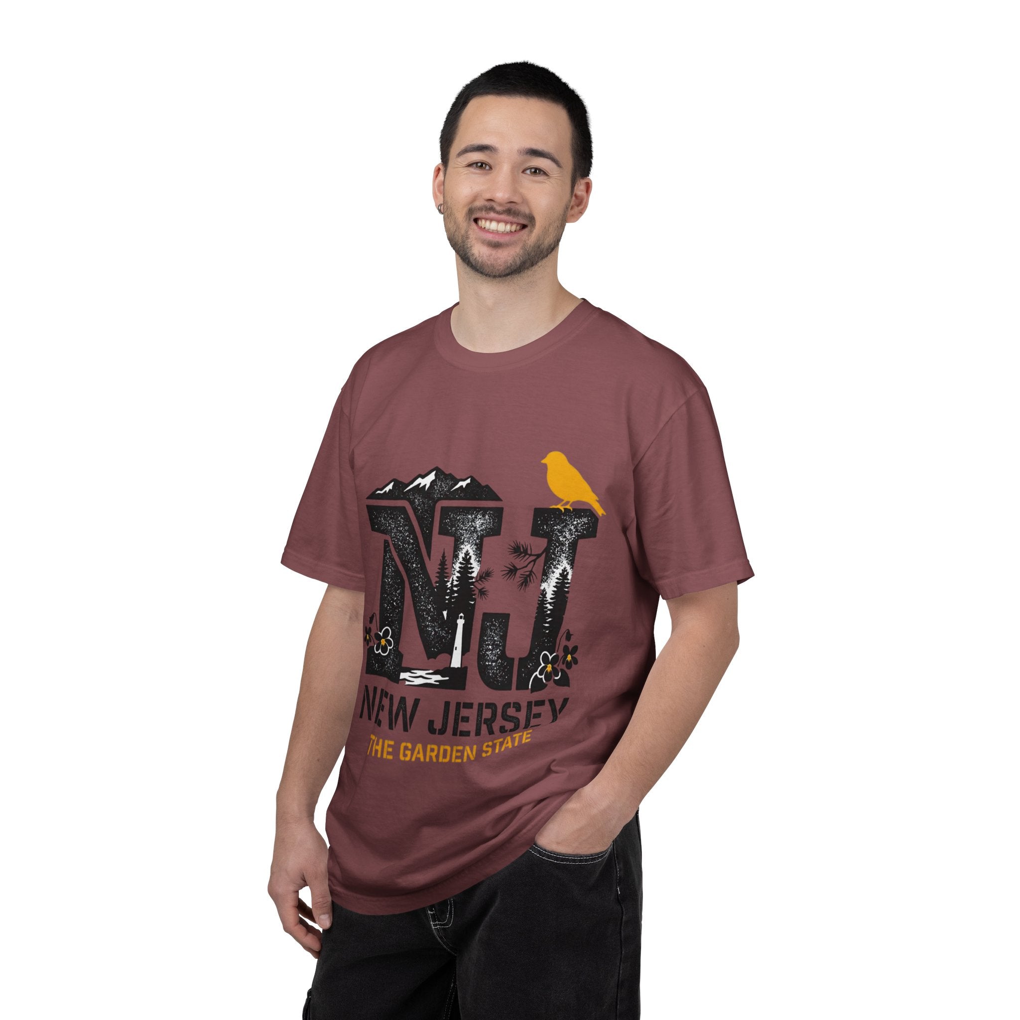 OurStateTees - New Jersey Garden State Tee — NJ Nature Graphic T-Shirt