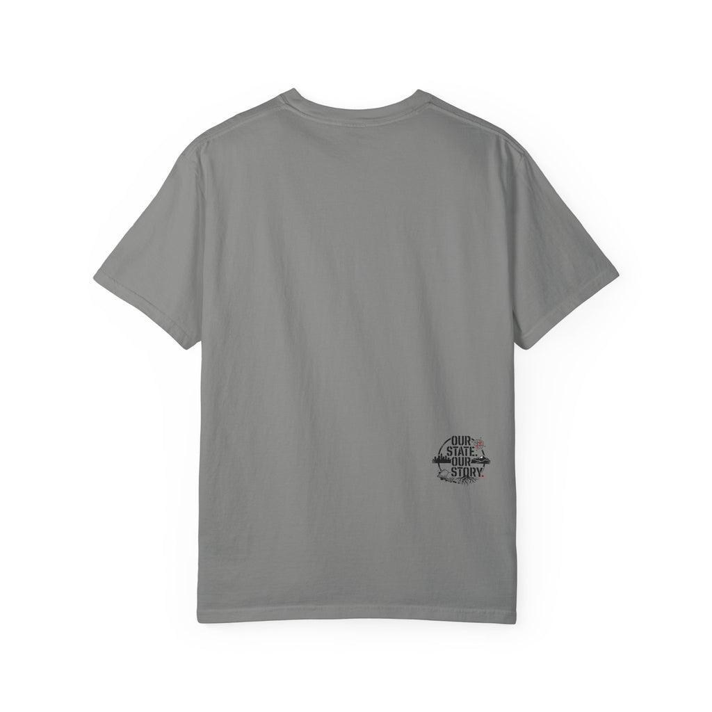 OurStateTees - Maine ME — Maine Wildlife Silhouette Tee (lobster, moose, loon, lighthouse)