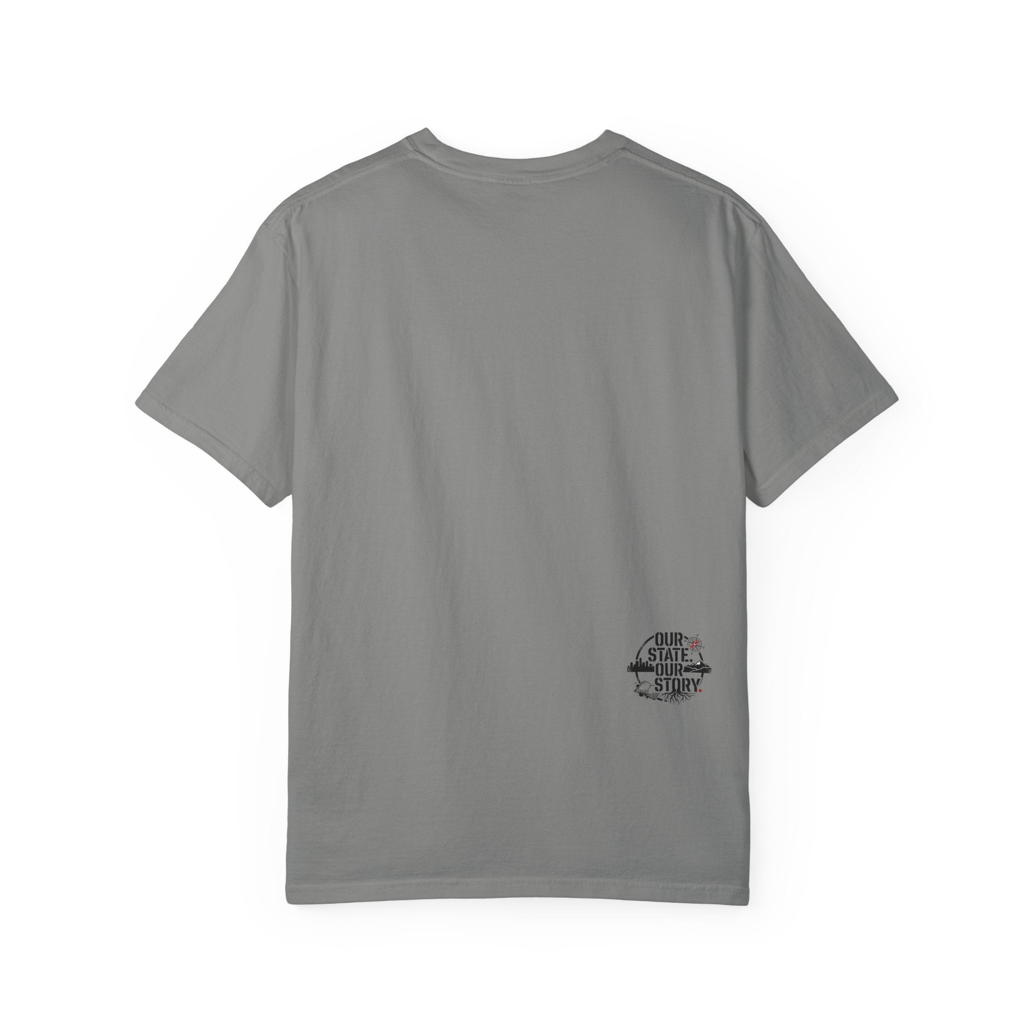 OurStateTees - Maine ME — Maine Wildlife Silhouette Tee (lobster, moose, loon, lighthouse)