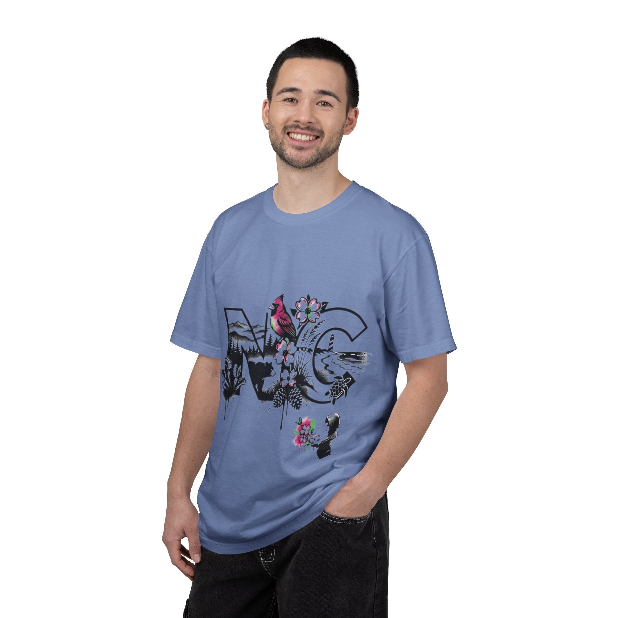 OurStateTees - North Carolina Fashion Designer Style T-Shirt
