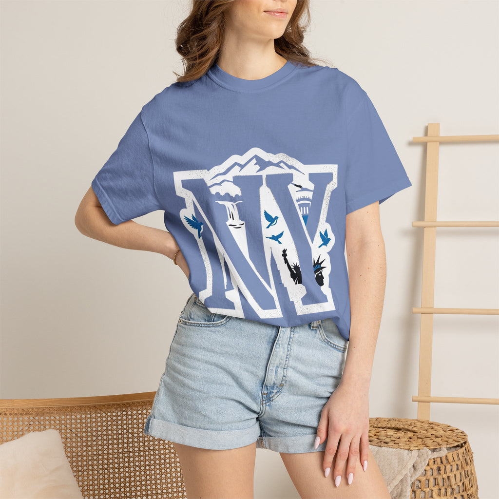 OurStateTees - New York USA Designer Fashion T-Shirt