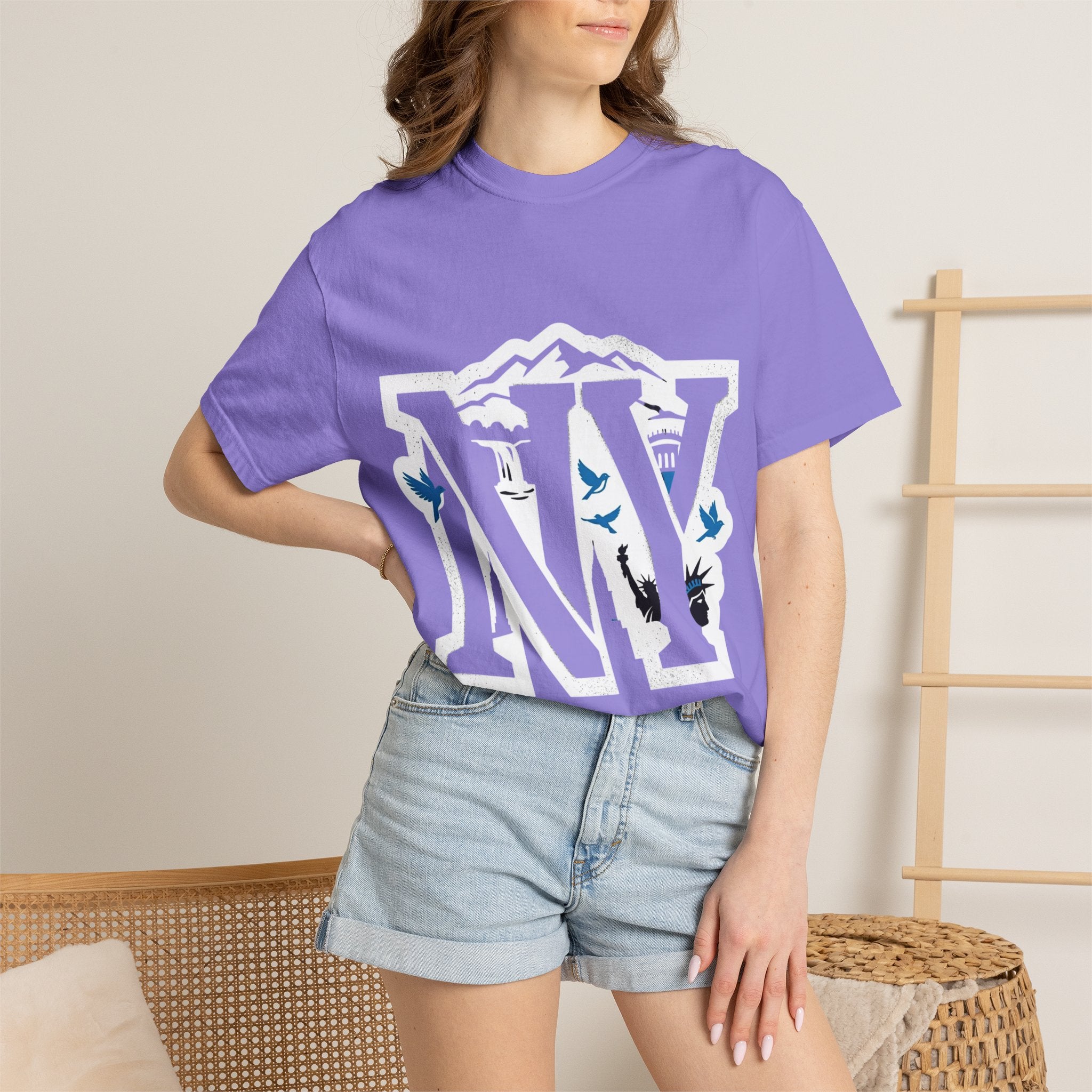 OurStateTees - New York USA Designer Fashion T-Shirt