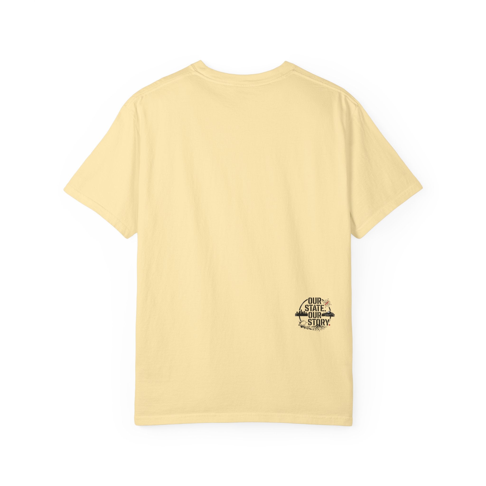 OurStateTees - California Bear Monogram T-Shirt — Floral Palms Graphic Tee