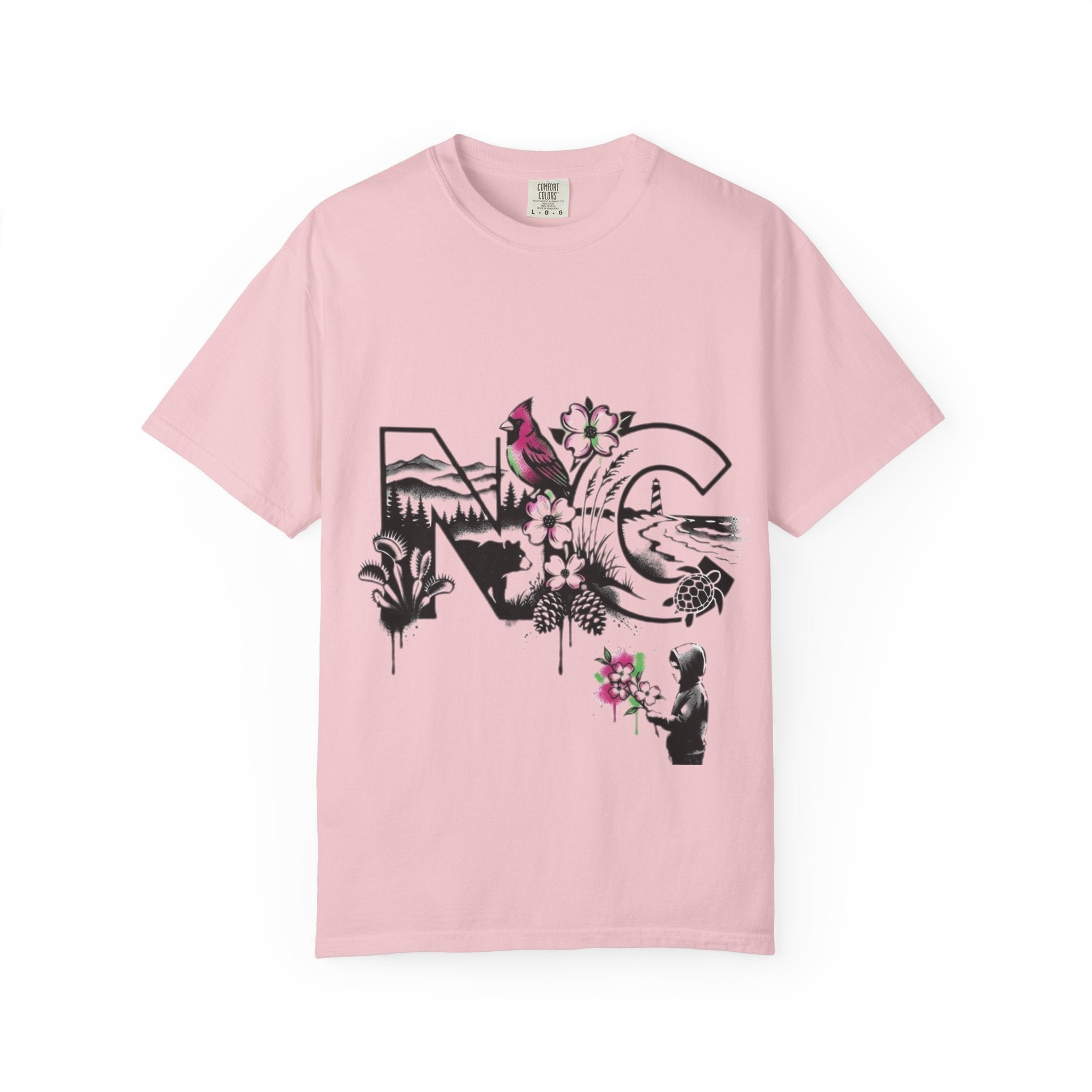OurStateTees - North Carolina Fashion Designer Style T-Shirt