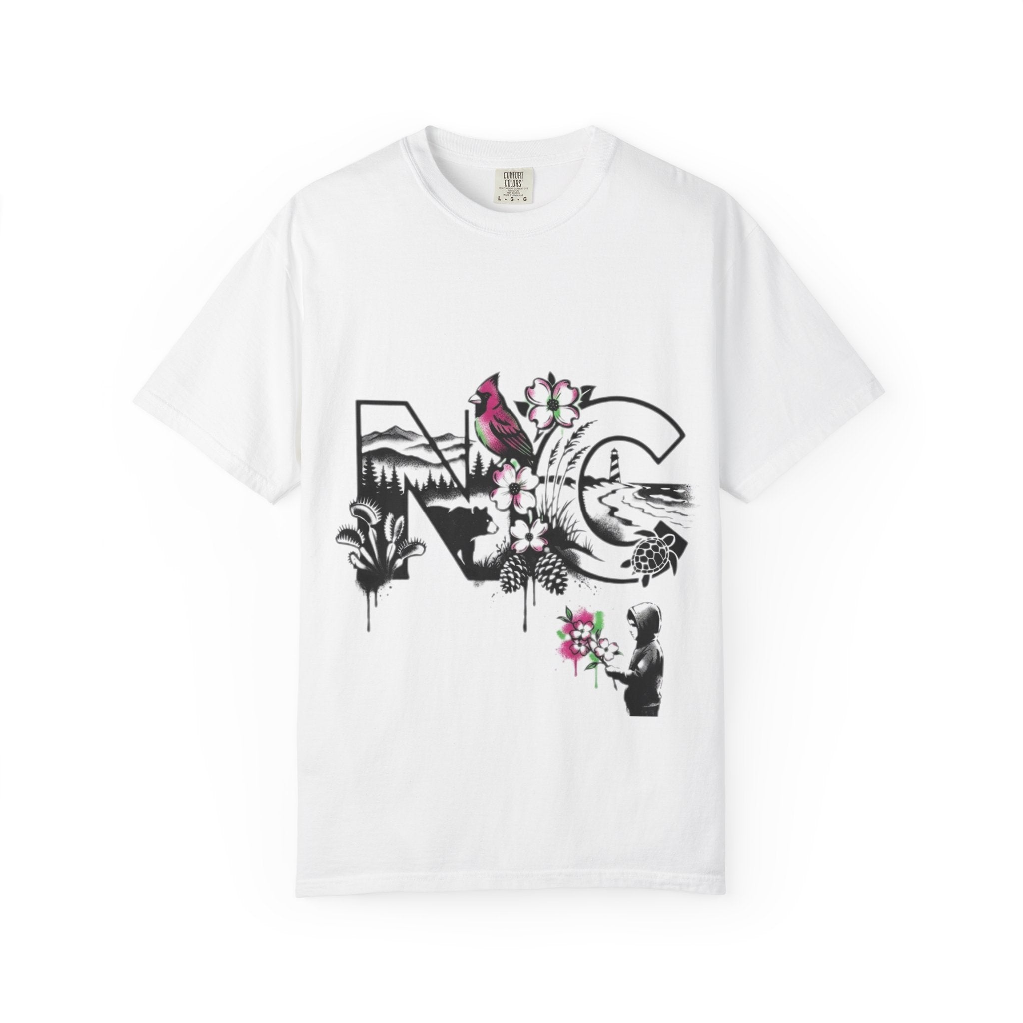 OurStateTees - North Carolina Fashion Designer Style T-Shirt