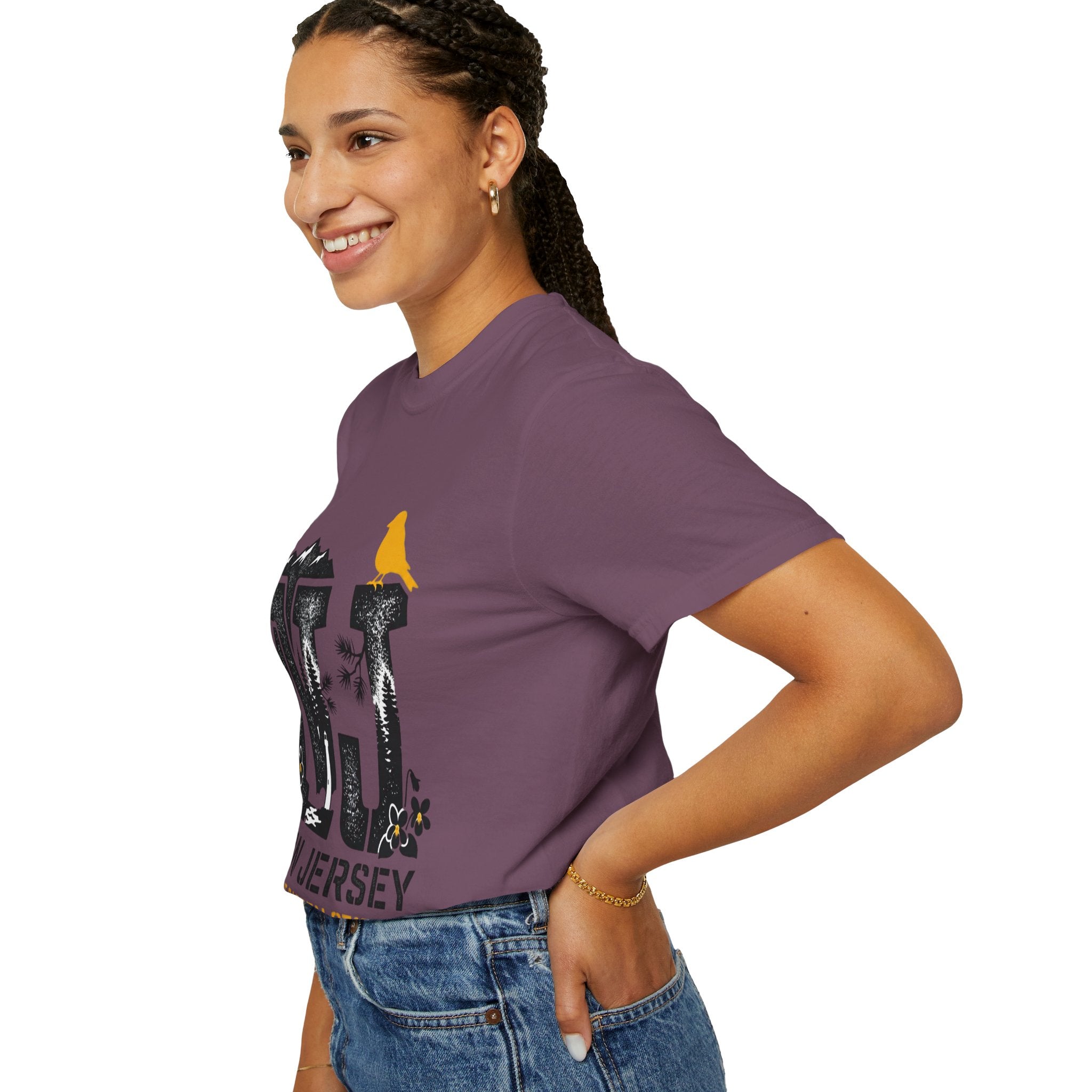 OurStateTees - New Jersey Garden State Tee — NJ Nature Graphic T-Shirt