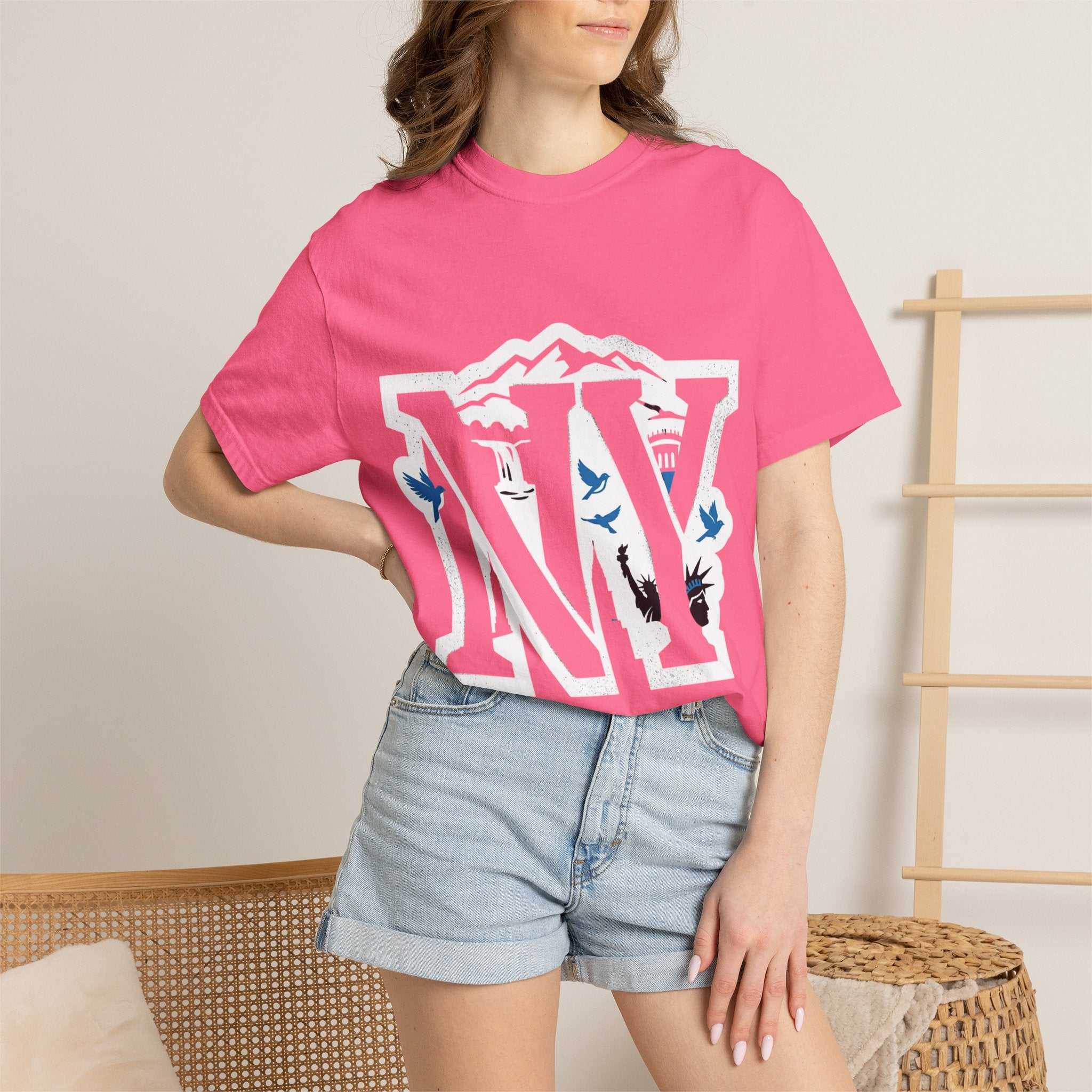 OurStateTees - New York USA Designer Fashion T-Shirt