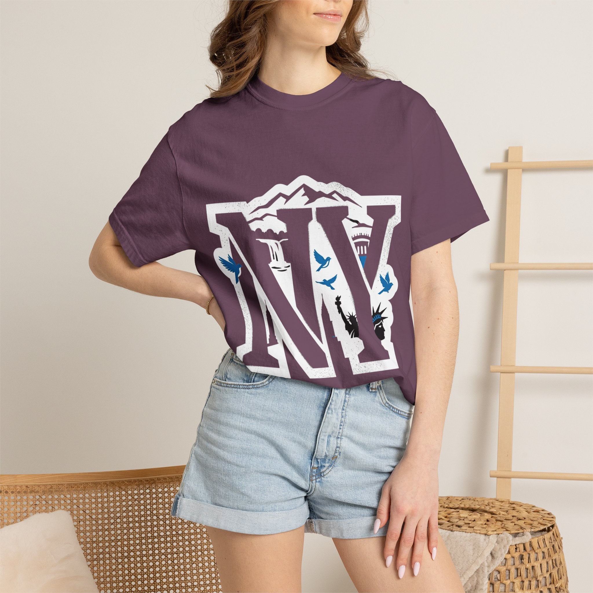OurStateTees - New York USA Designer Fashion T-Shirt