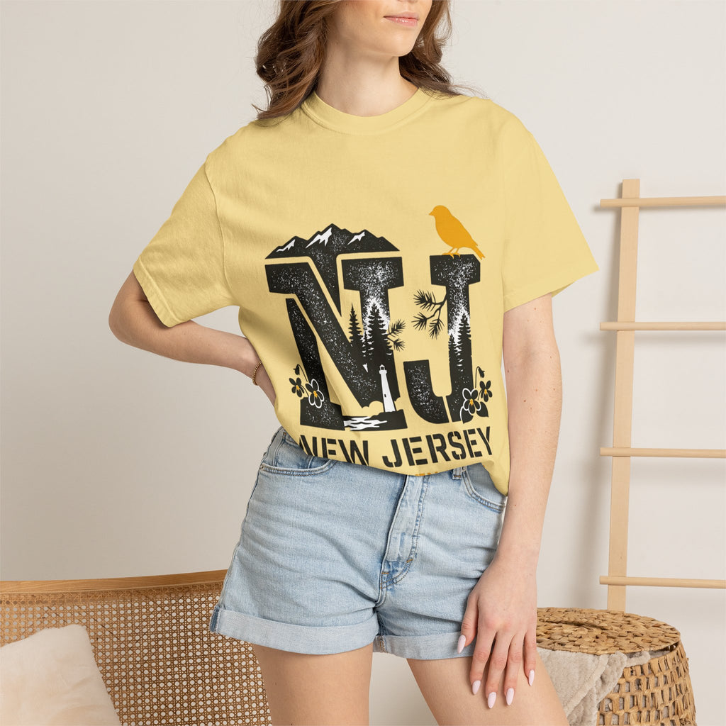 OurStateTees - New Jersey Garden State Tee — NJ Nature Graphic T-Shirt