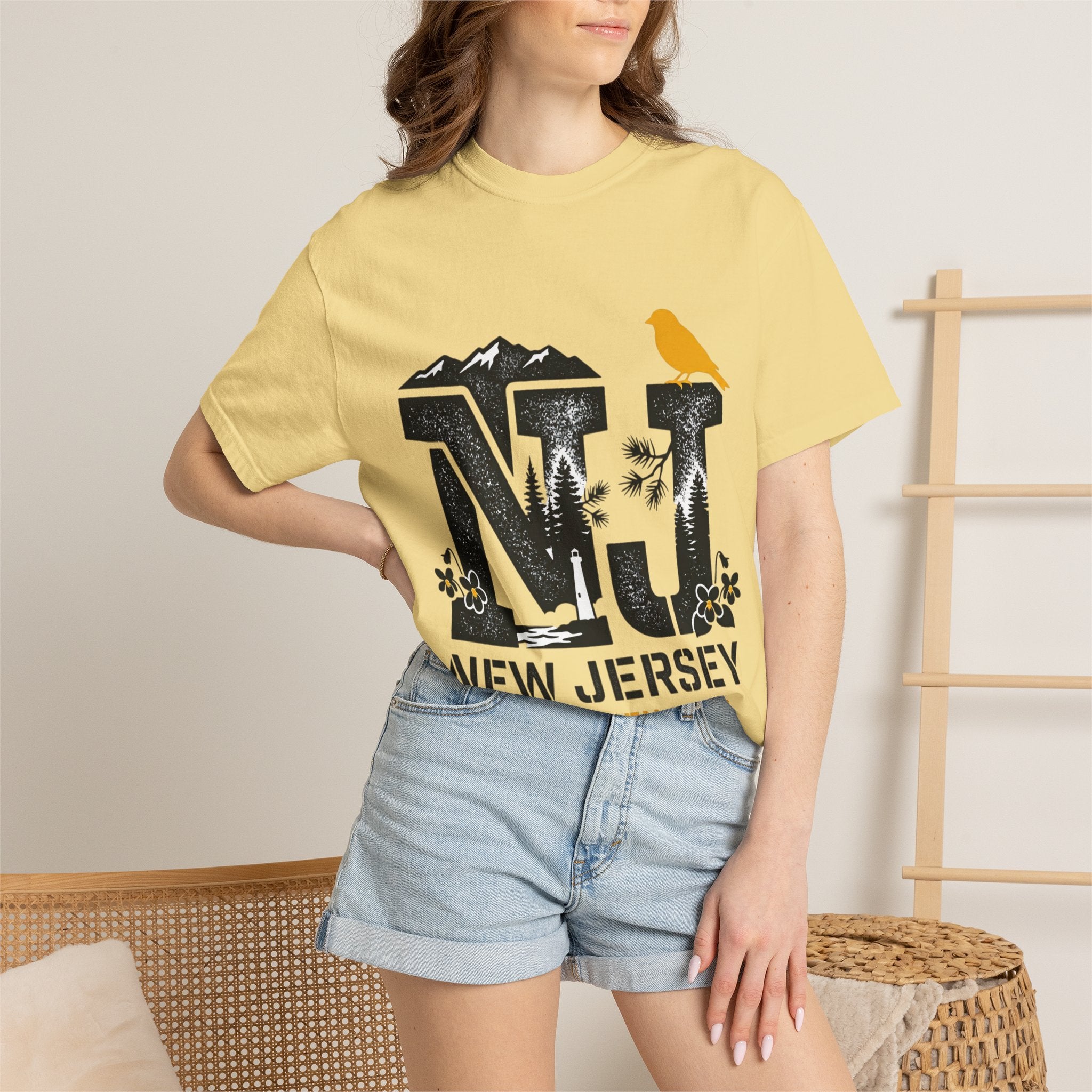 OurStateTees - New Jersey Garden State Tee — NJ Nature Graphic T-Shirt