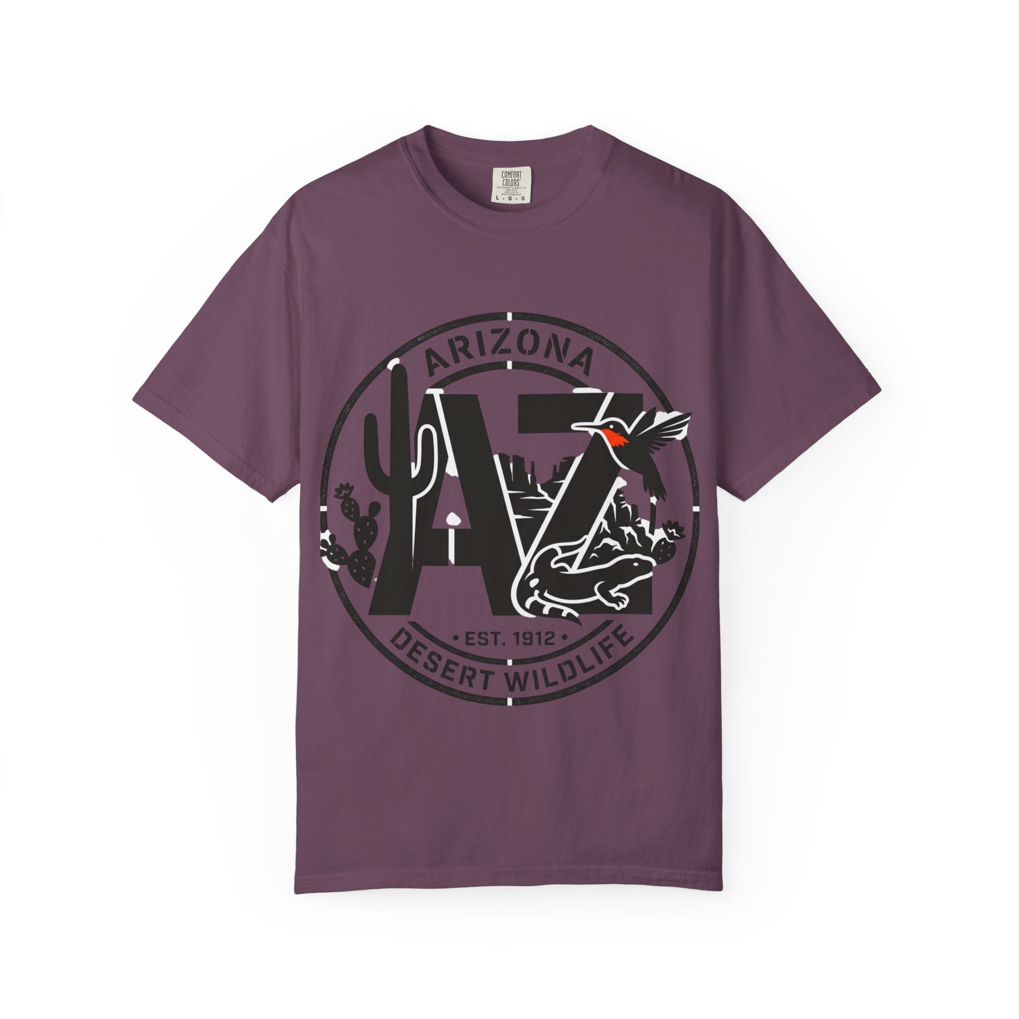 OurStateTees - Arizona AZ Desert Wildlife Graphic Tee