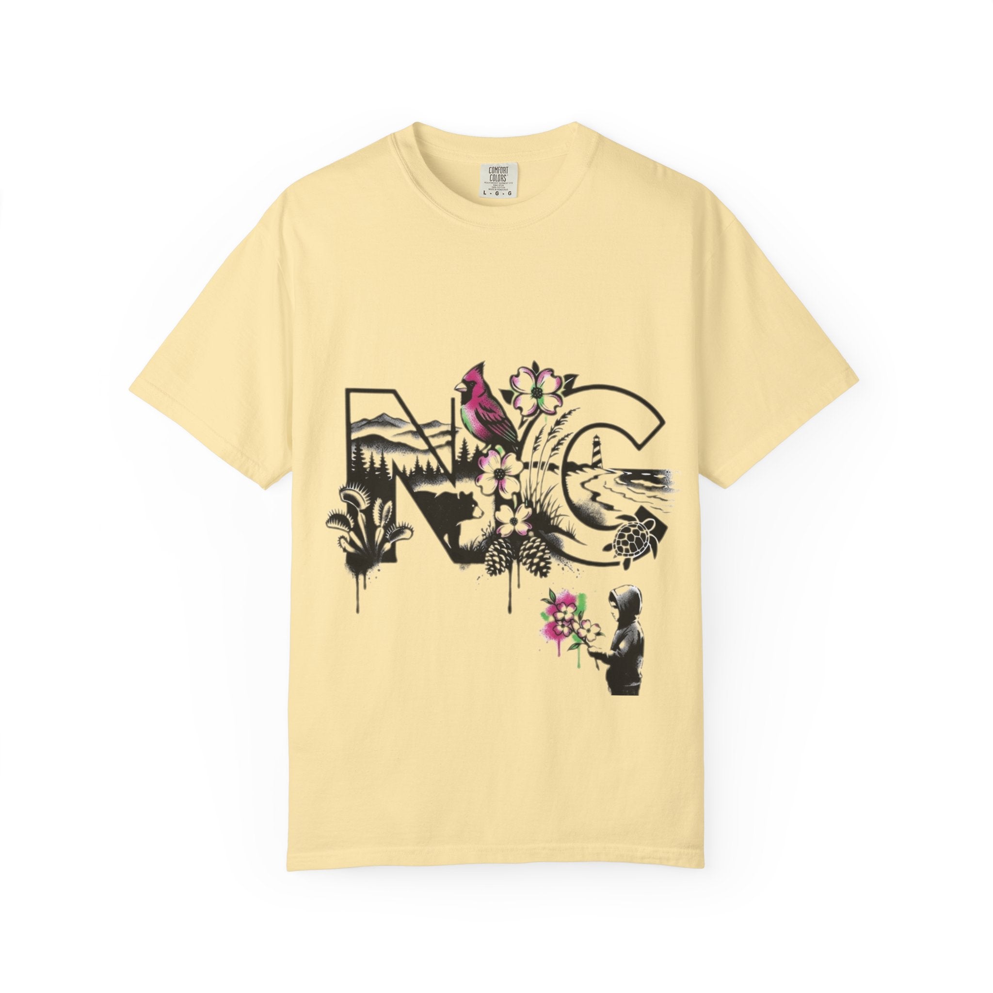 OurStateTees - North Carolina Fashion Designer Style T-Shirt