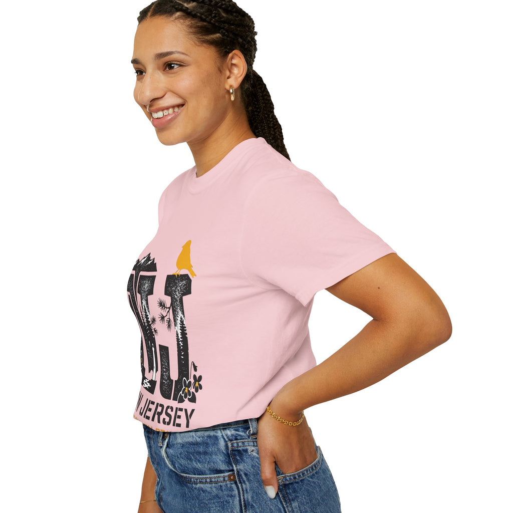 OurStateTees - New Jersey Garden State Tee — NJ Nature Graphic T-Shirt