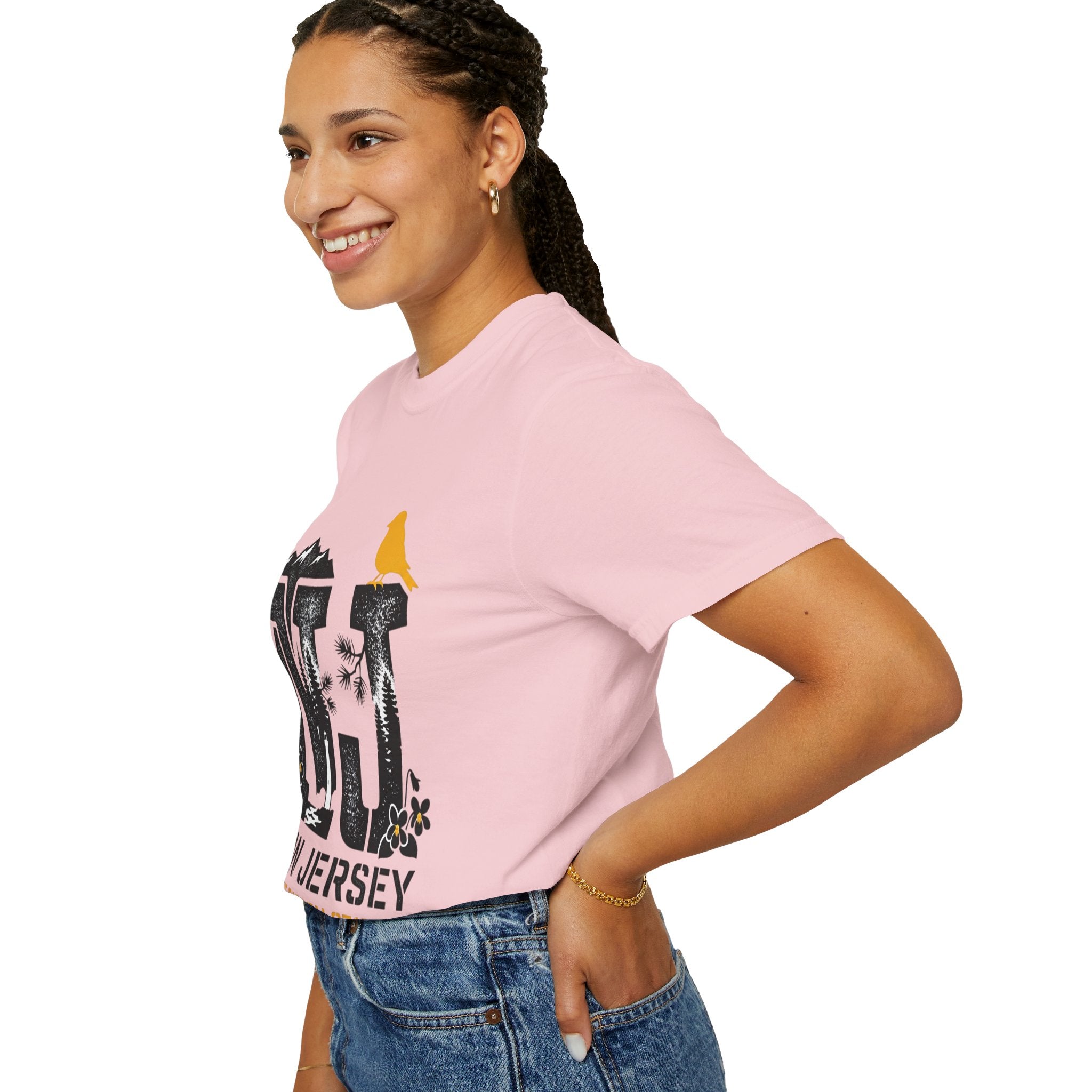 OurStateTees - New Jersey Garden State Tee — NJ Nature Graphic T-Shirt