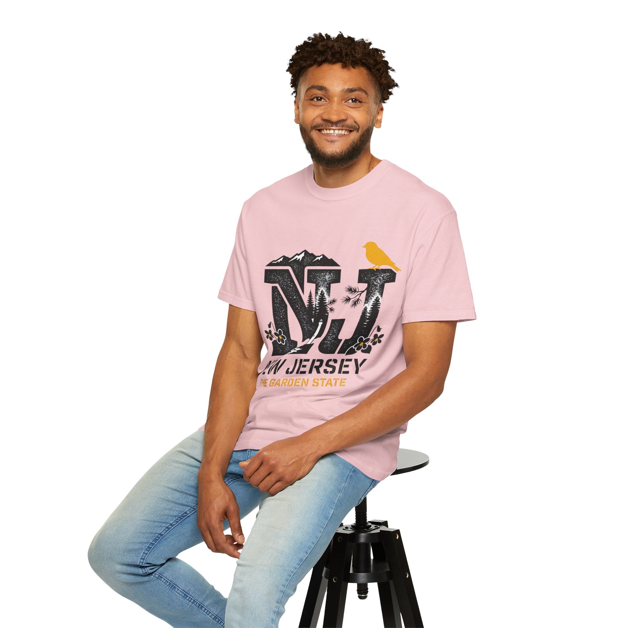 OurStateTees - New Jersey Garden State Tee — NJ Nature Graphic T-Shirt