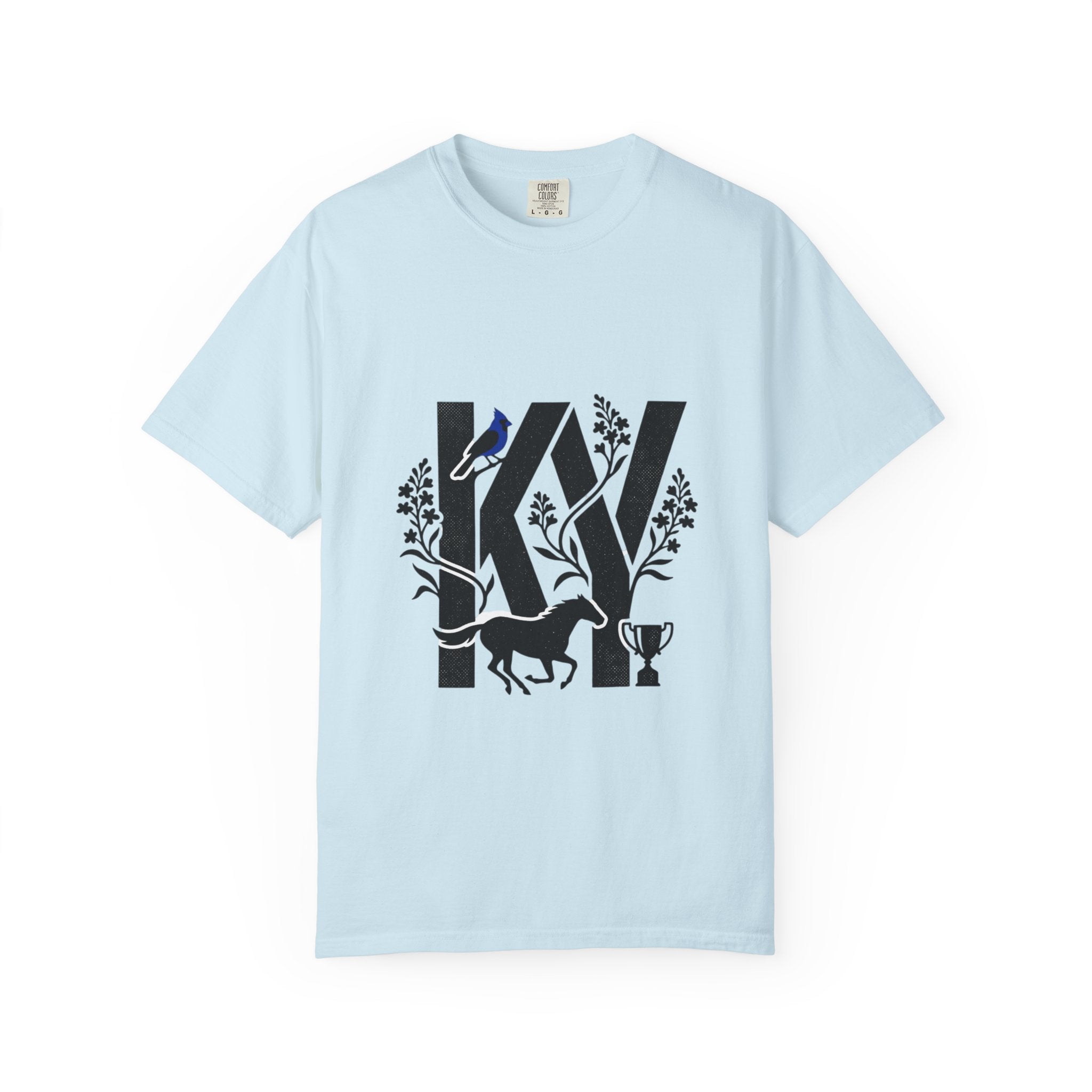 OurStateTees - Kentucky KY - Vintage Horse Trophy Graphic Tee (Our Story Est. Design)