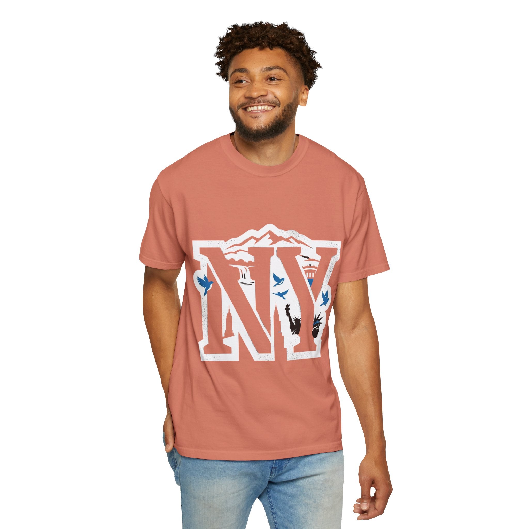 OurStateTees - New York USA Designer Fashion T-Shirt