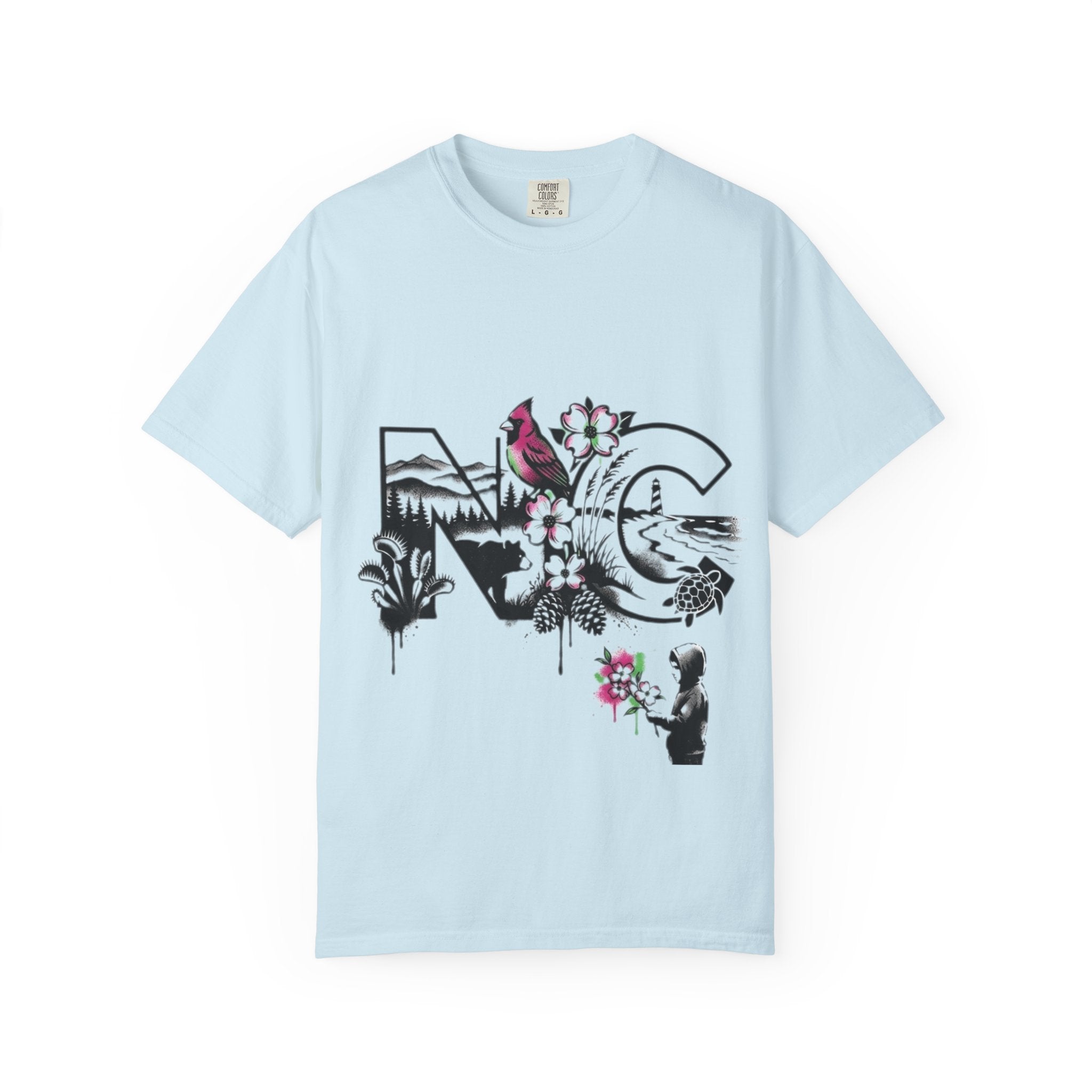 OurStateTees - North Carolina Fashion Designer Style T-Shirt