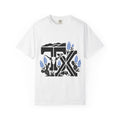 OurStateTees - TX Texas Southwestern Tee — Longhorn, Armadillo & Bluebonnet Graphic T-Shirt