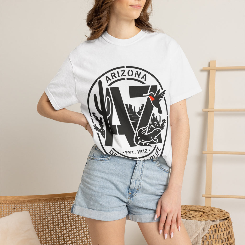 OurStateTees - Arizona AZ Desert Wildlife Graphic Tee