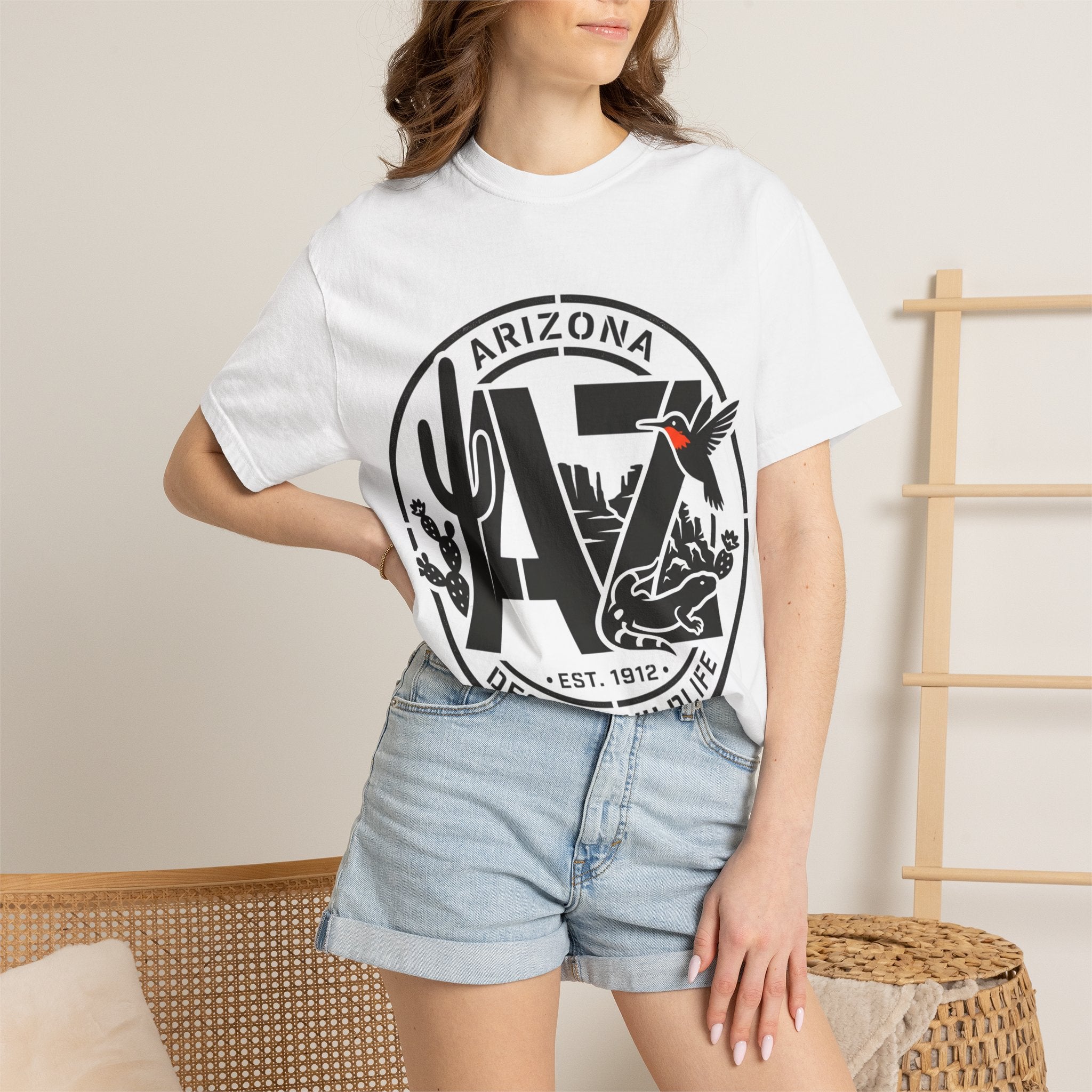 OurStateTees - Arizona AZ Desert Wildlife Graphic Tee