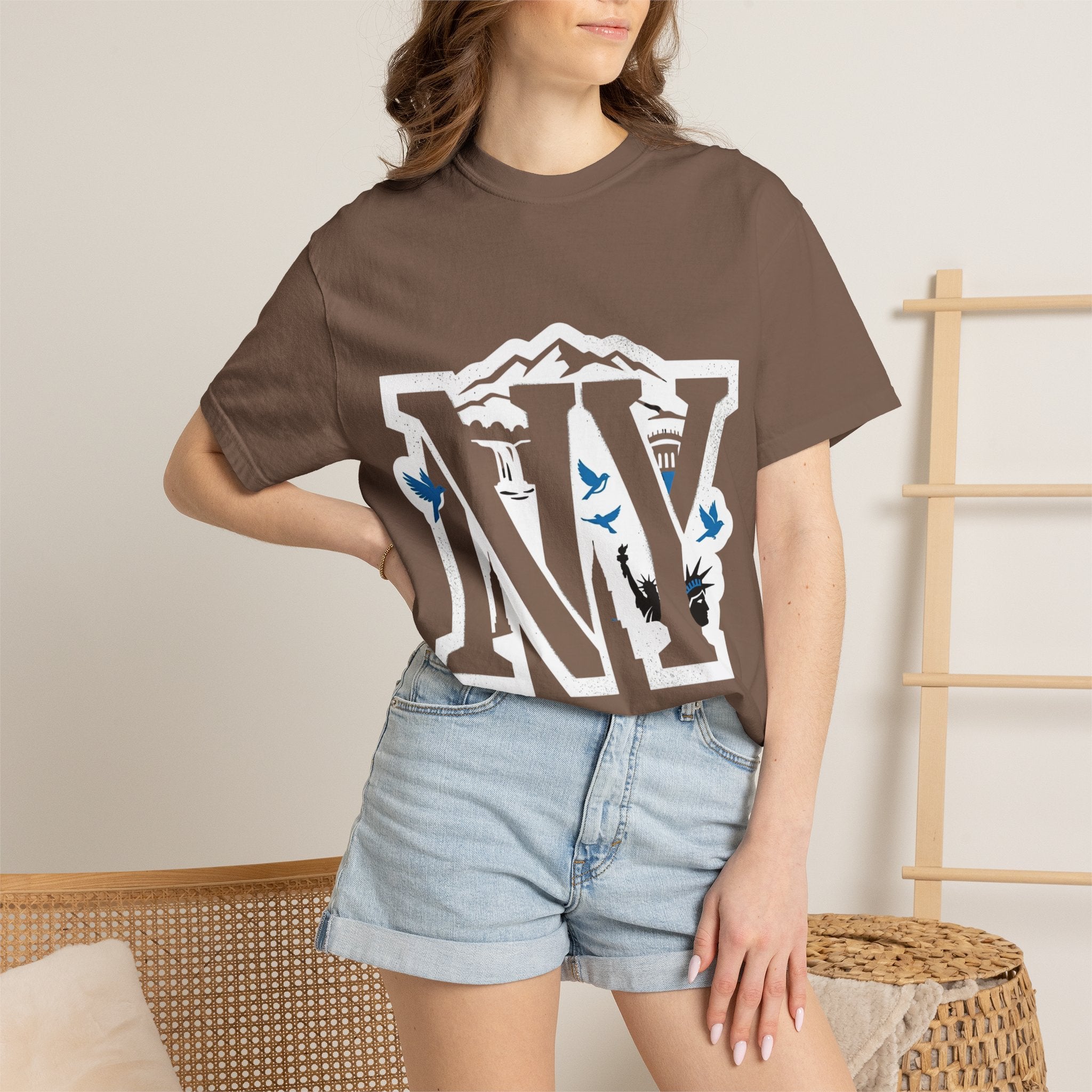 OurStateTees - New York USA Designer Fashion T-Shirt