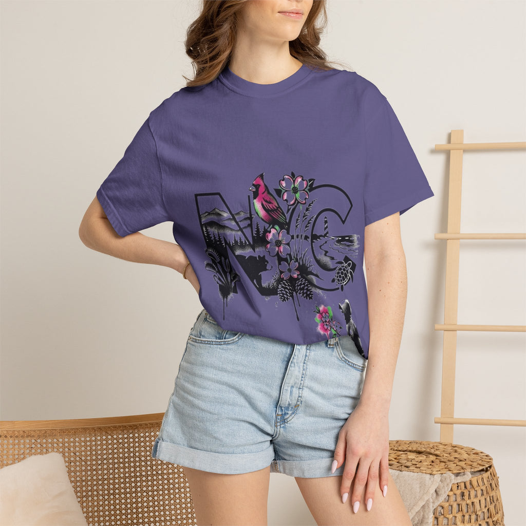 OurStateTees - North Carolina Fashion Designer Style T-Shirt