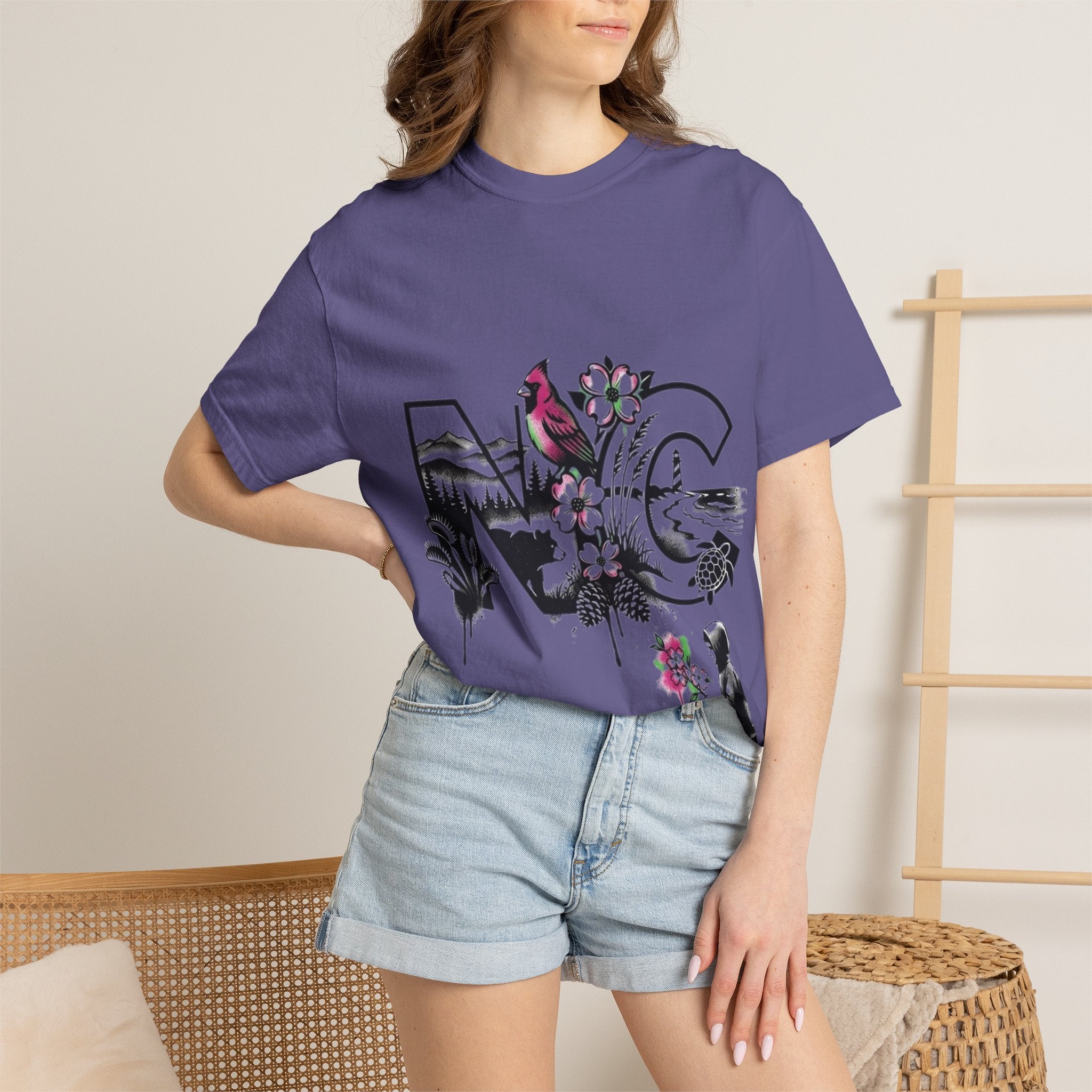 OurStateTees - North Carolina Fashion Designer Style T-Shirt