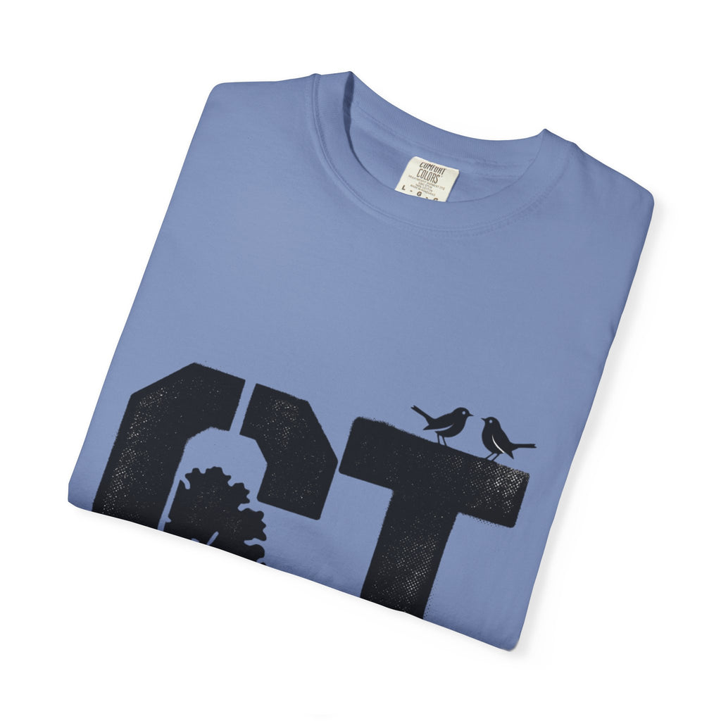OurStateTees - Connecticut CT State T-Shirt — Connecticut Nature Graphic Tee with Whales, Trees & Birds