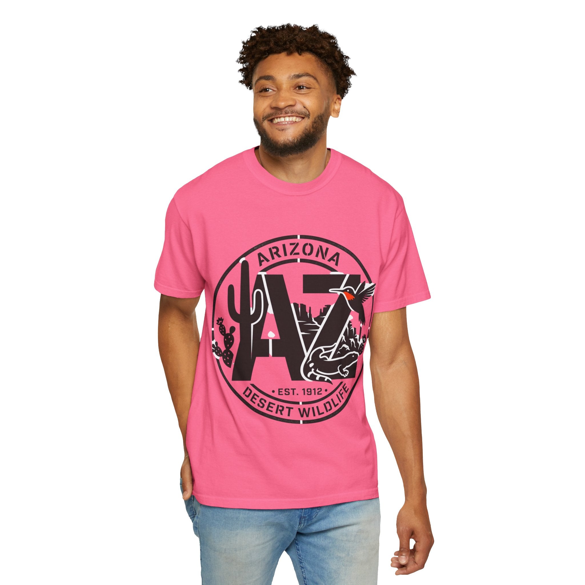 OurStateTees - Arizona AZ Desert Wildlife Graphic Tee