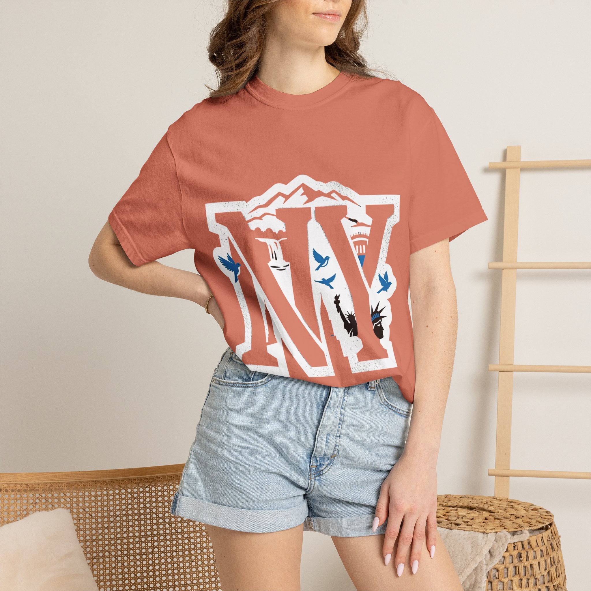 OurStateTees - New York USA Designer Fashion T-Shirt