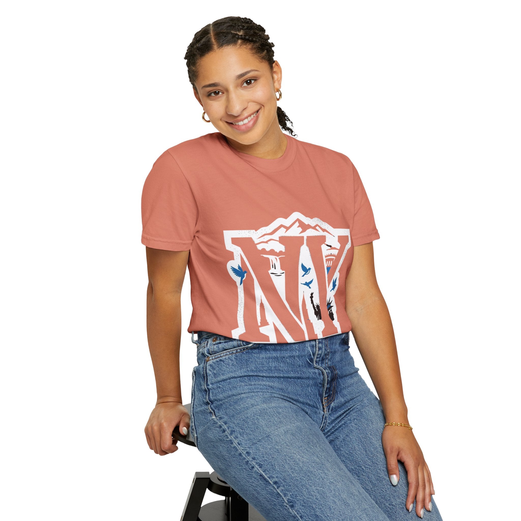 OurStateTees - New York USA Designer Fashion T-Shirt