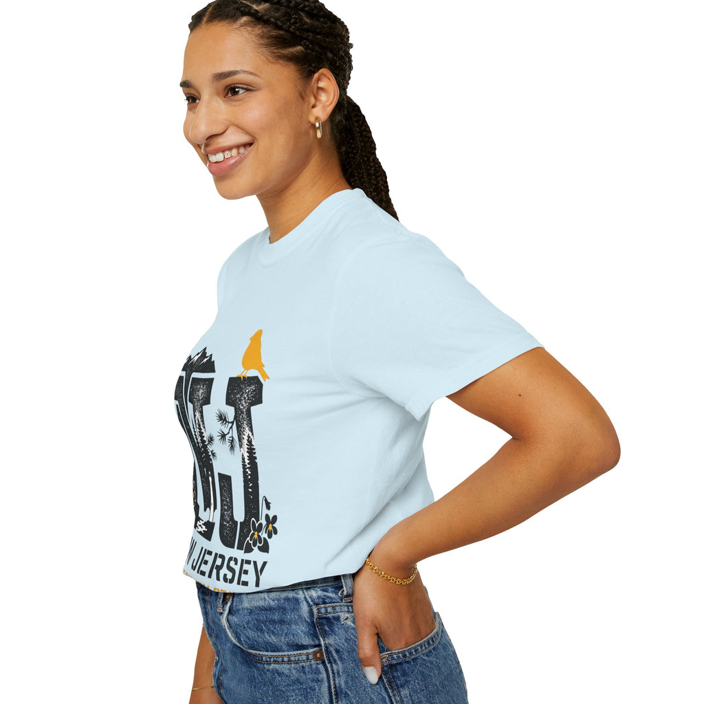 OurStateTees - New Jersey Garden State Tee — NJ Nature Graphic T-Shirt