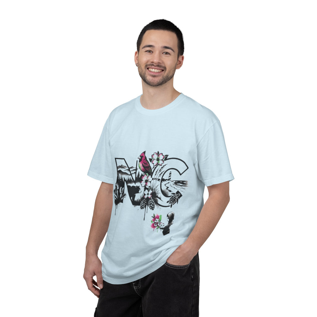 OurStateTees - North Carolina Fashion Designer Style T-Shirt