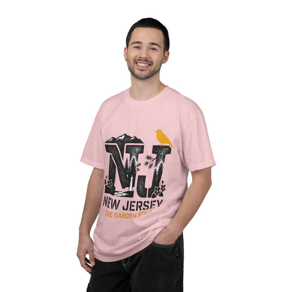 OurStateTees - New Jersey Garden State Tee — NJ Nature Graphic T-Shirt