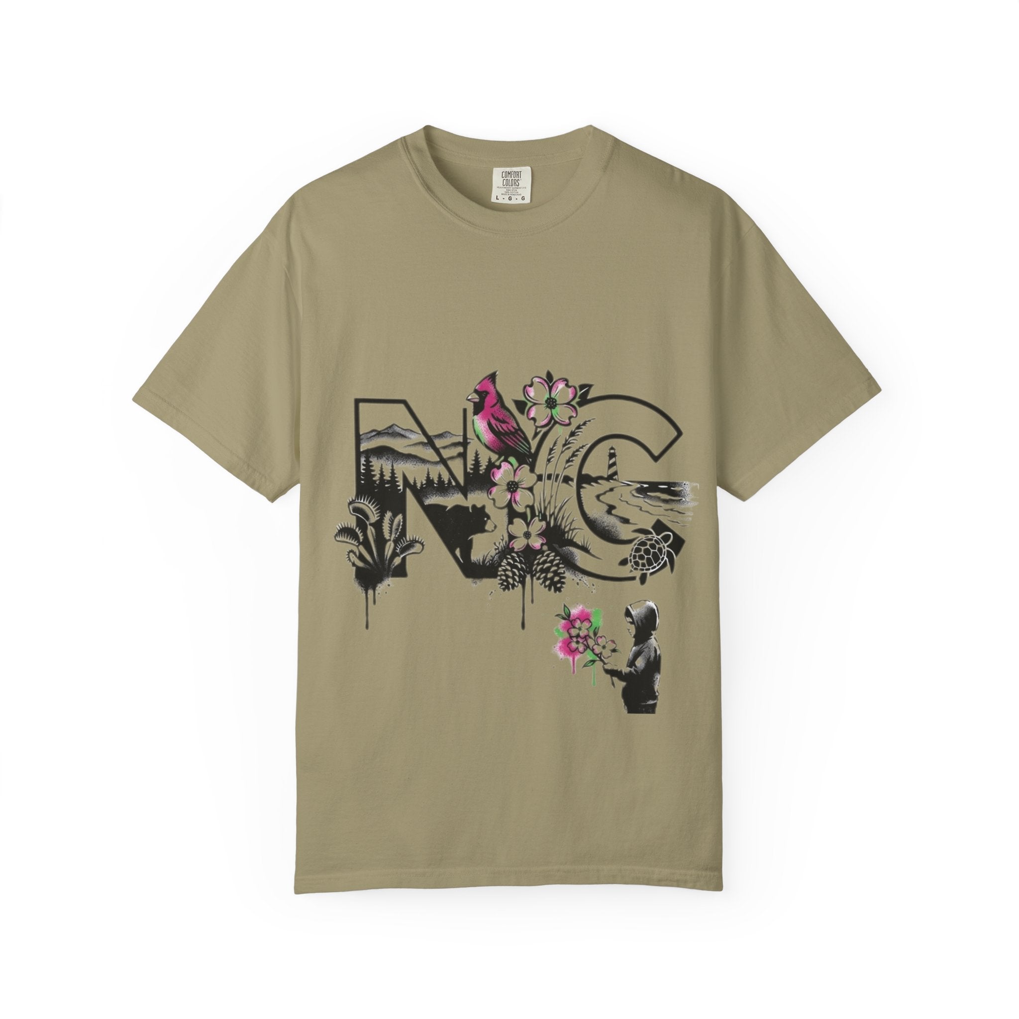 OurStateTees - North Carolina Fashion Designer Style T-Shirt